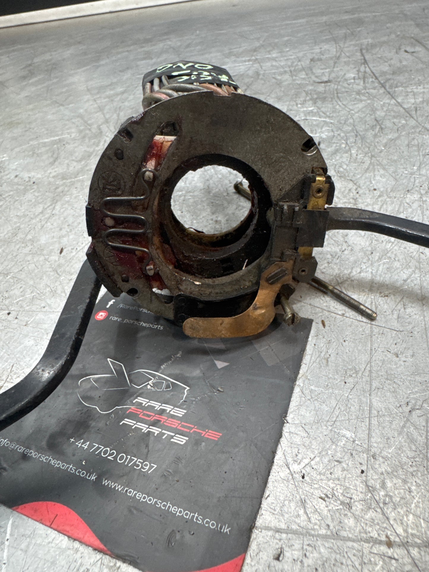 Porsche 924 early Black wiper / indicator stalk. 113953503BB spares or repair used