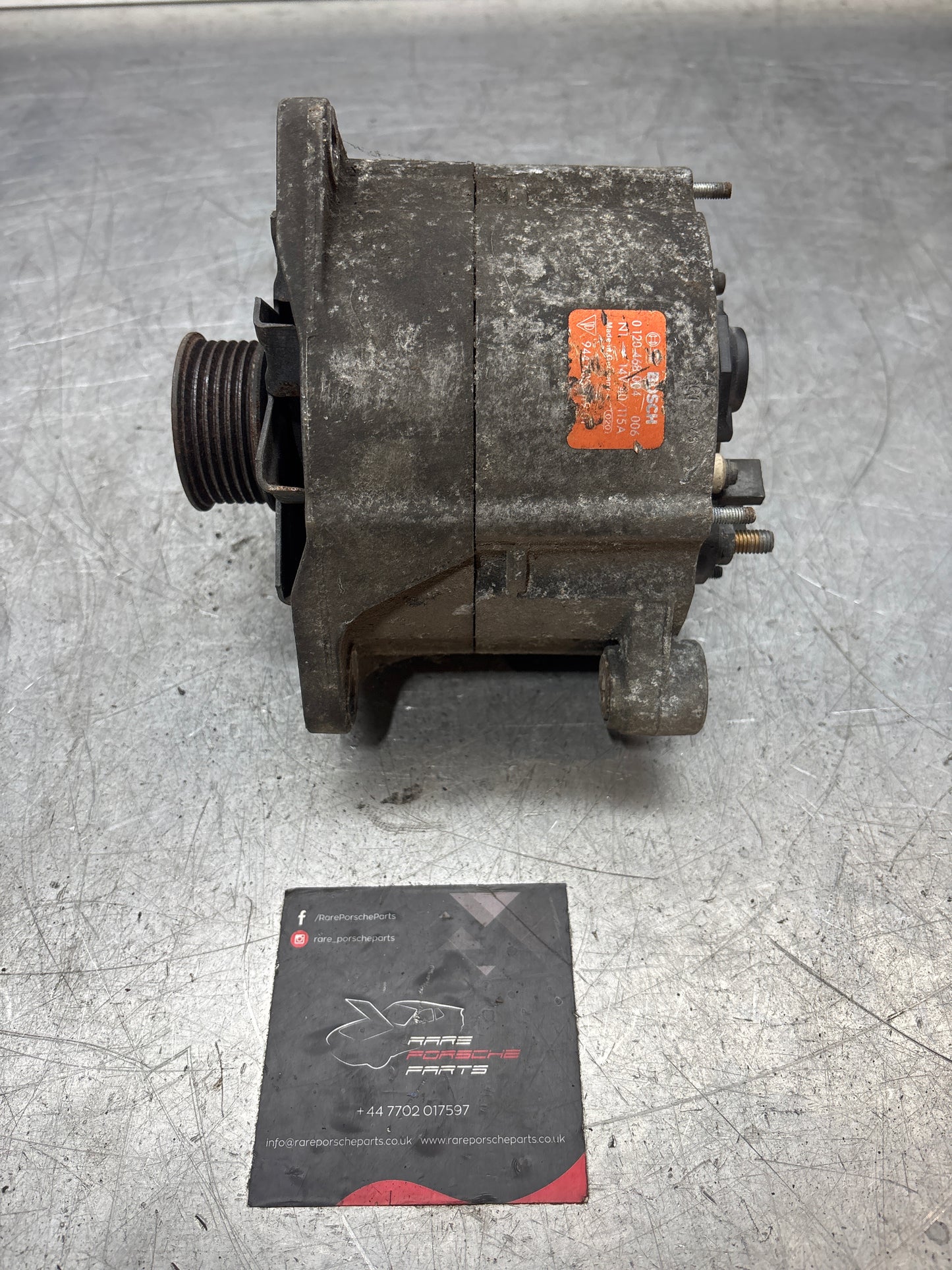 Porsche 944 alternator 1986- 94460301901 / 0120468004, used