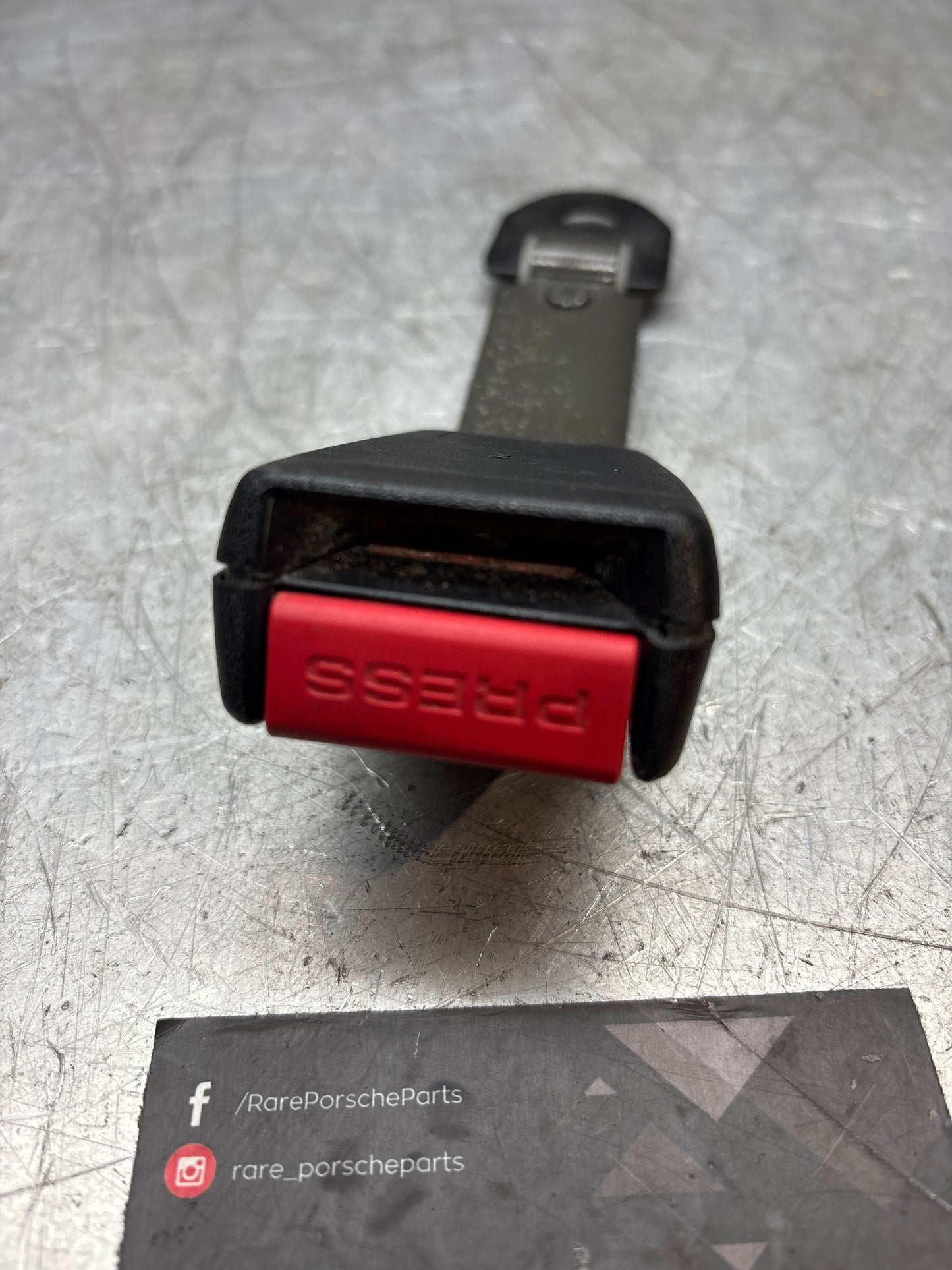 Porsche 928 rear seatbelt anchor used 92880309102