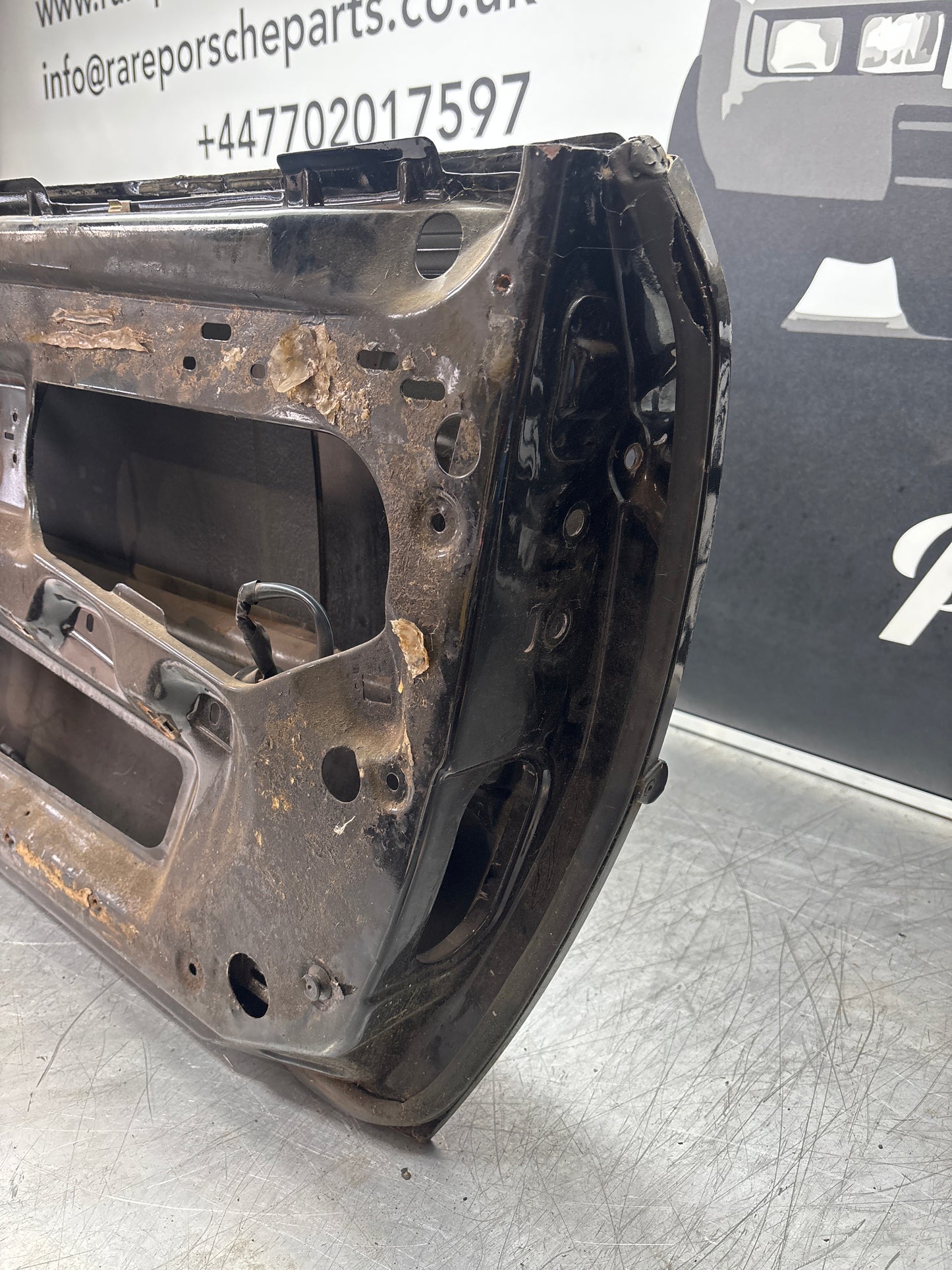 Porsche 944 convertible cabrio right O/S door, used 94153190210