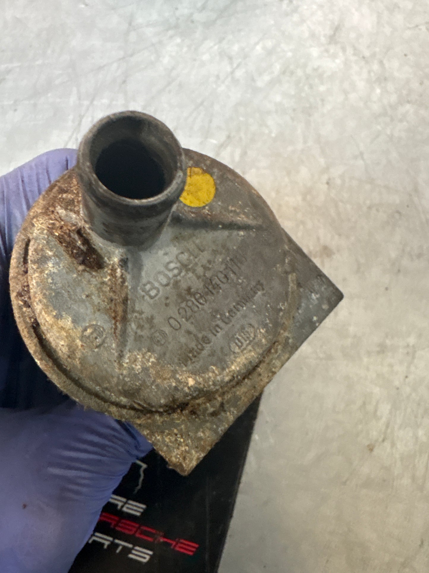 Porsche 924 Auxiliary Air Valve AAV, used, 0280140110