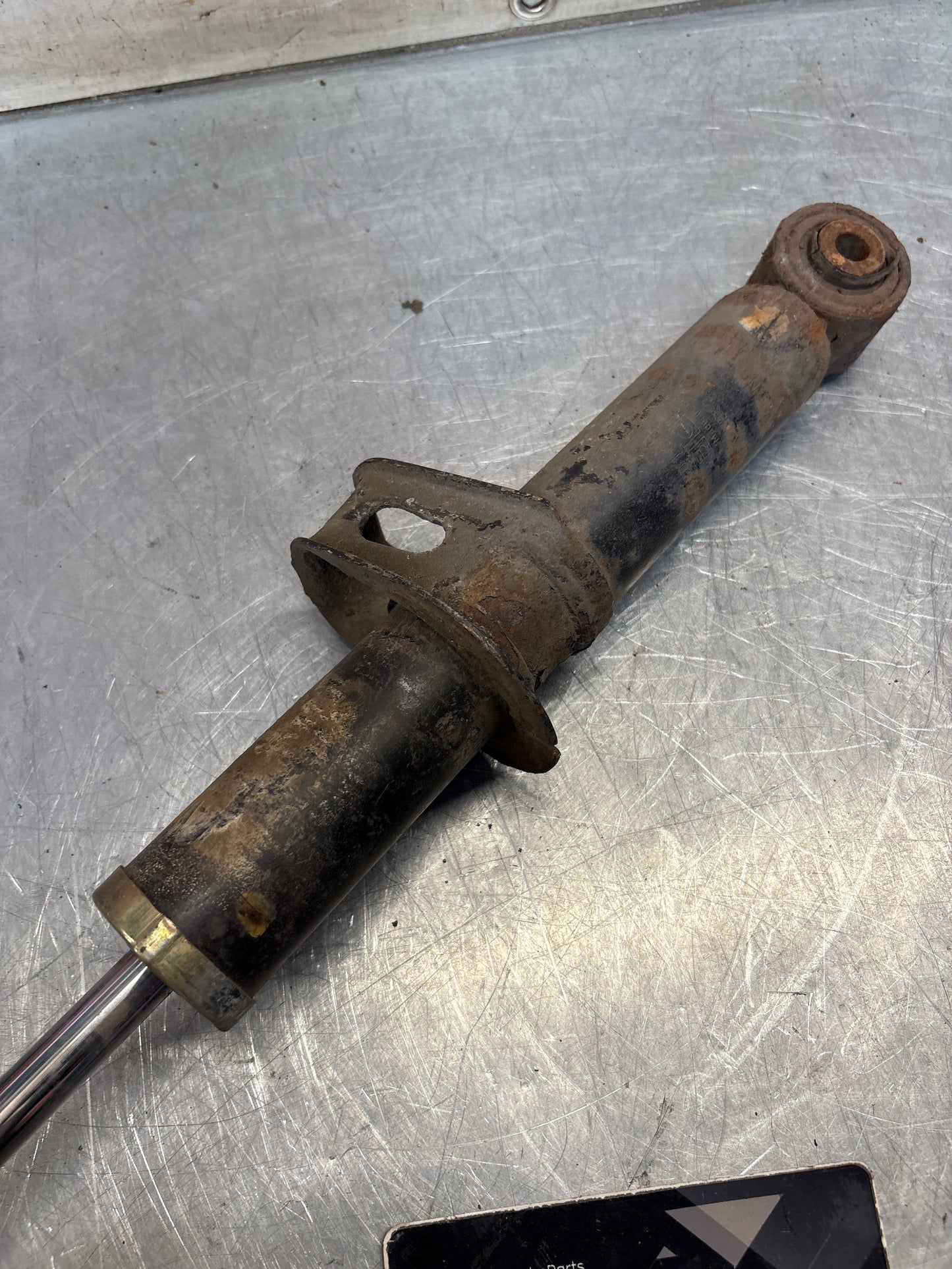 Porsche 911 993 rear shock absorber, used 99333305100