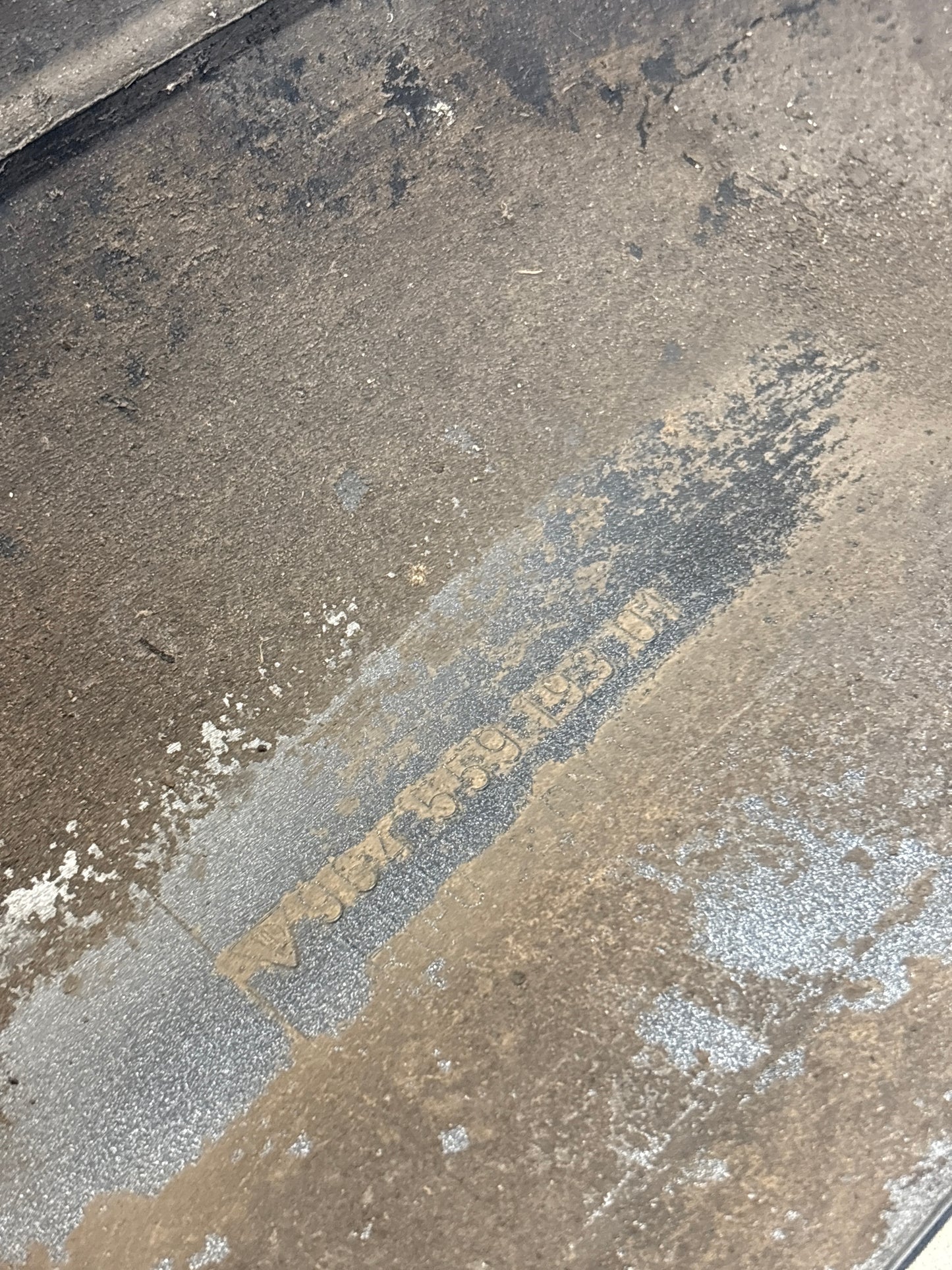 Porsche 911 964 left side sill cover, used 96455919301