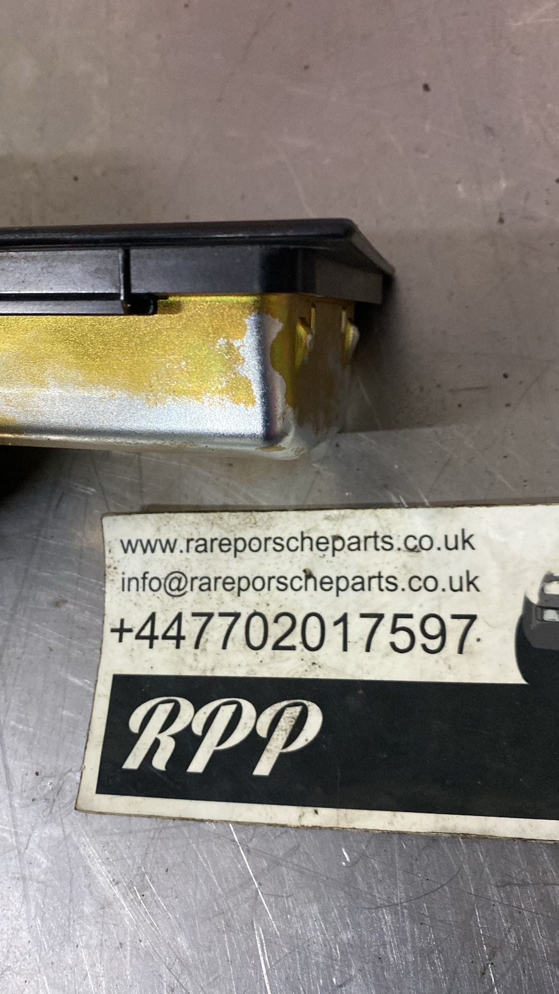 Porsche 944 Black ash tray, from 85.5, refurbished 944552171021