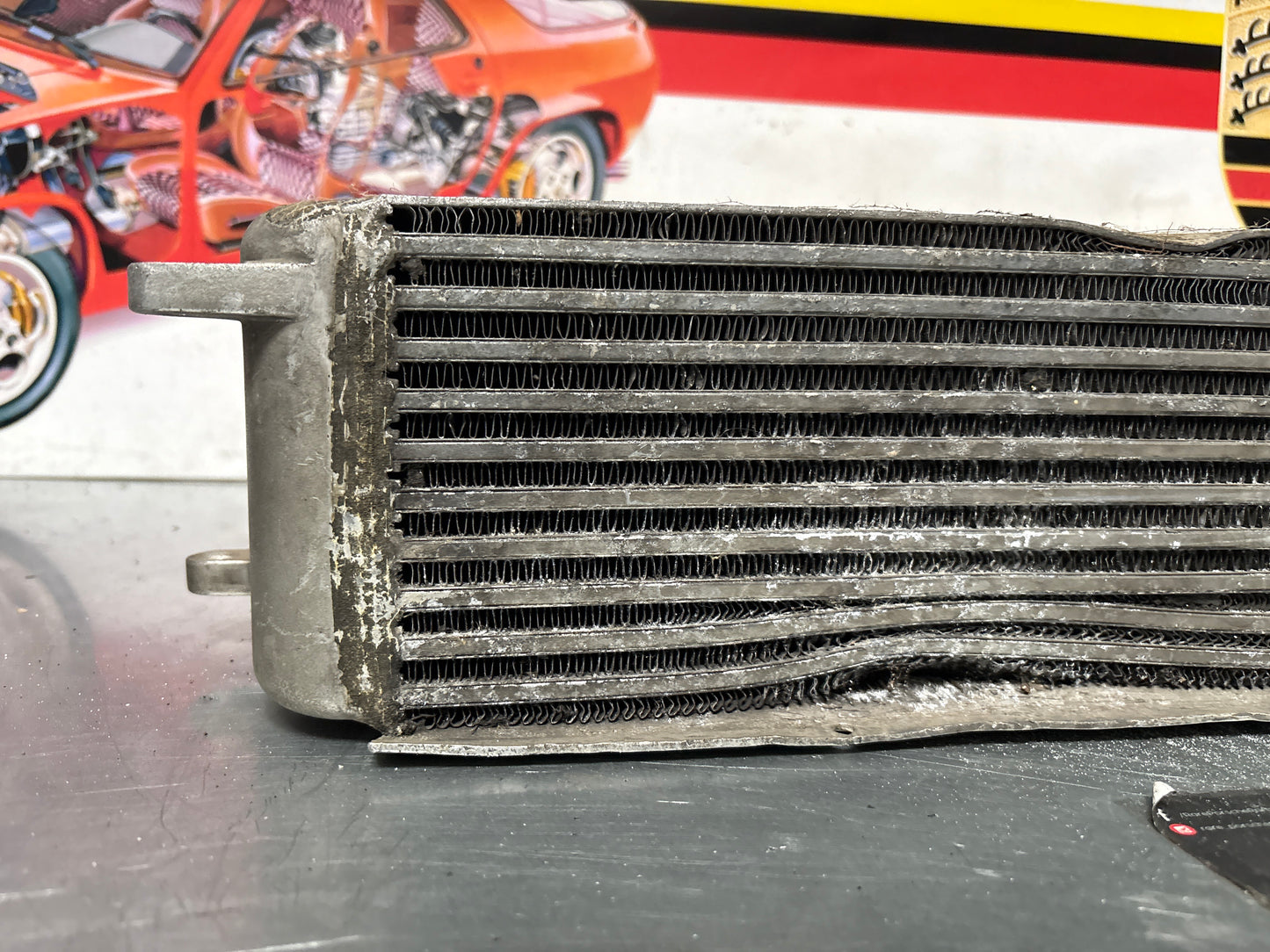 Porsche 944 Turbo Intercooler 95111013703 used