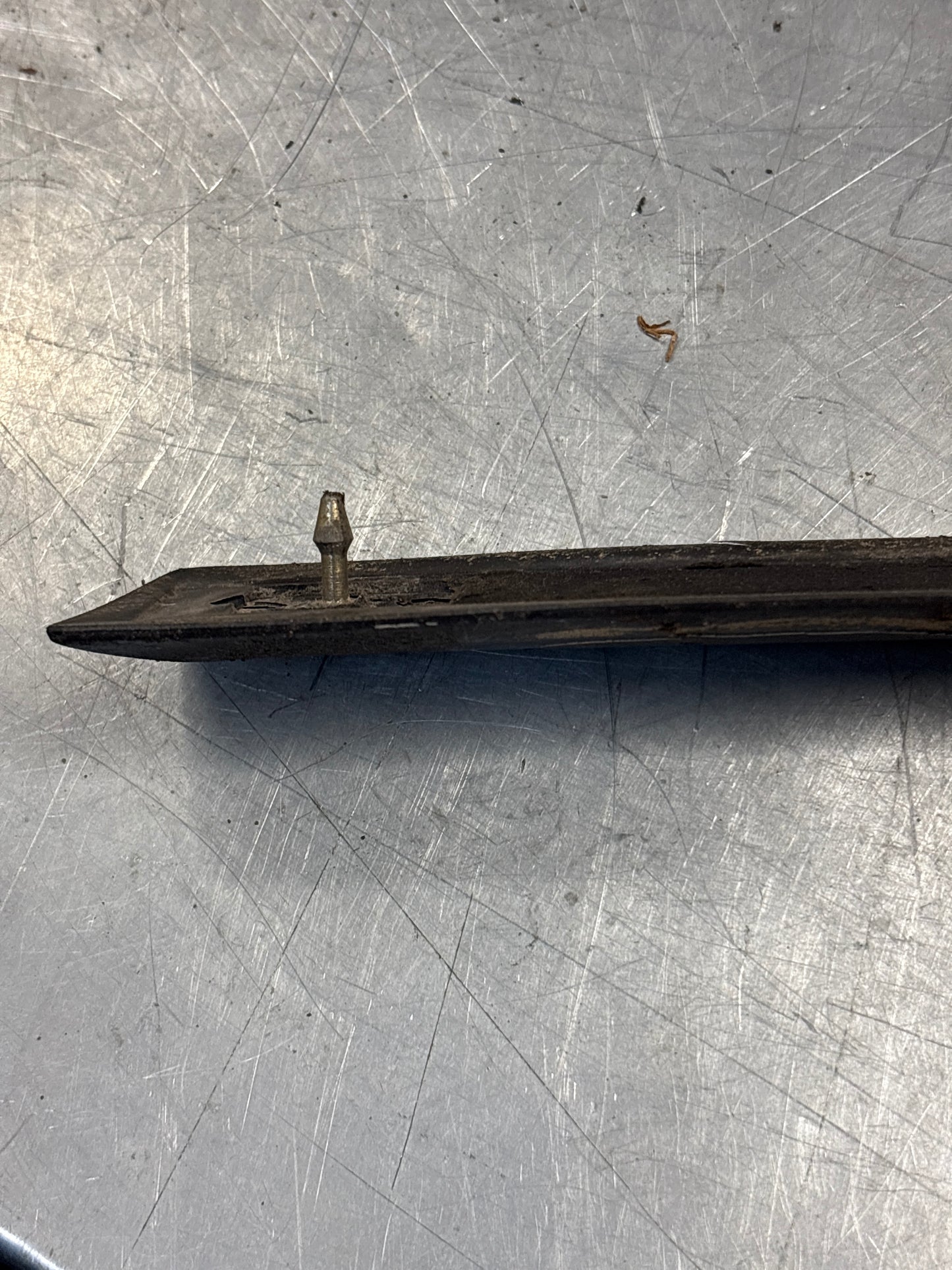 Porsche 928 Door Bump Strip right Side, used 92855903403