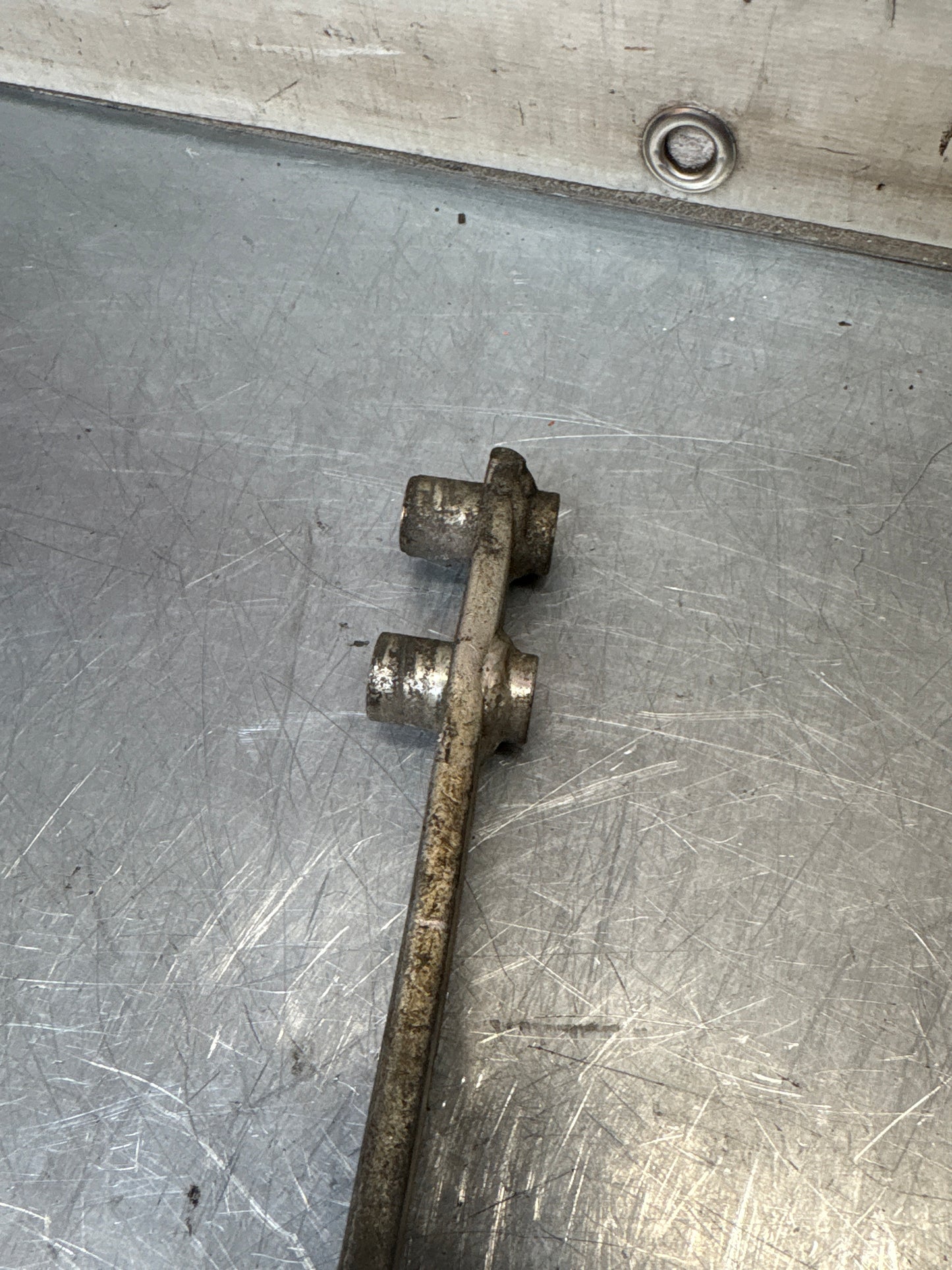Porsche 924 early gear shift lever, used 477711206B