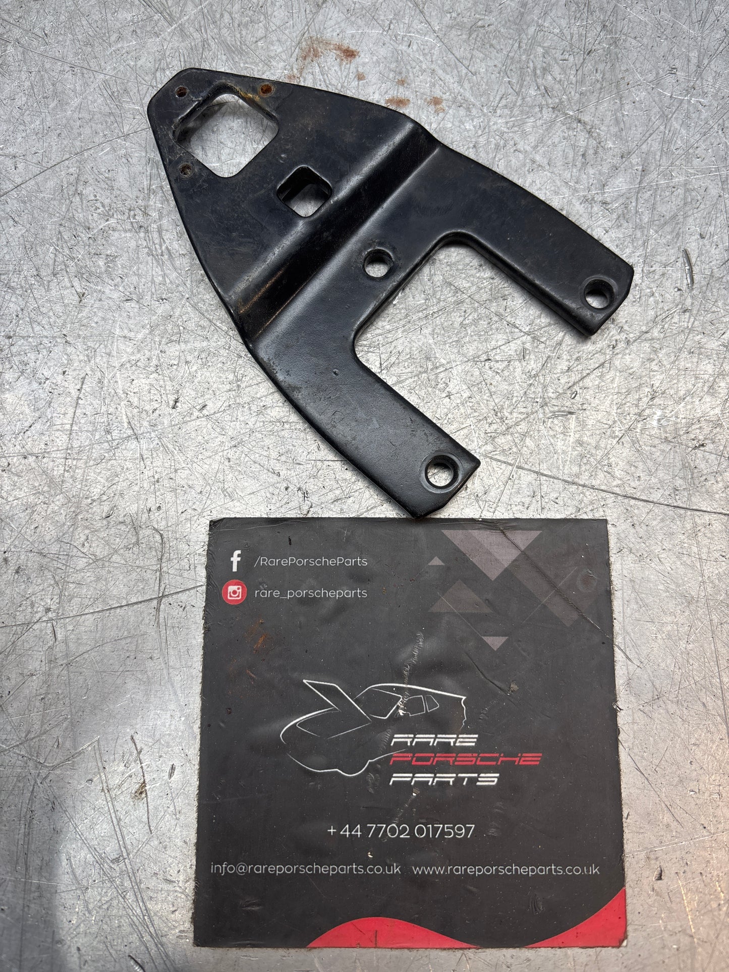 Porsche 924 944 sunroof clamp latch mounting plate 477871217