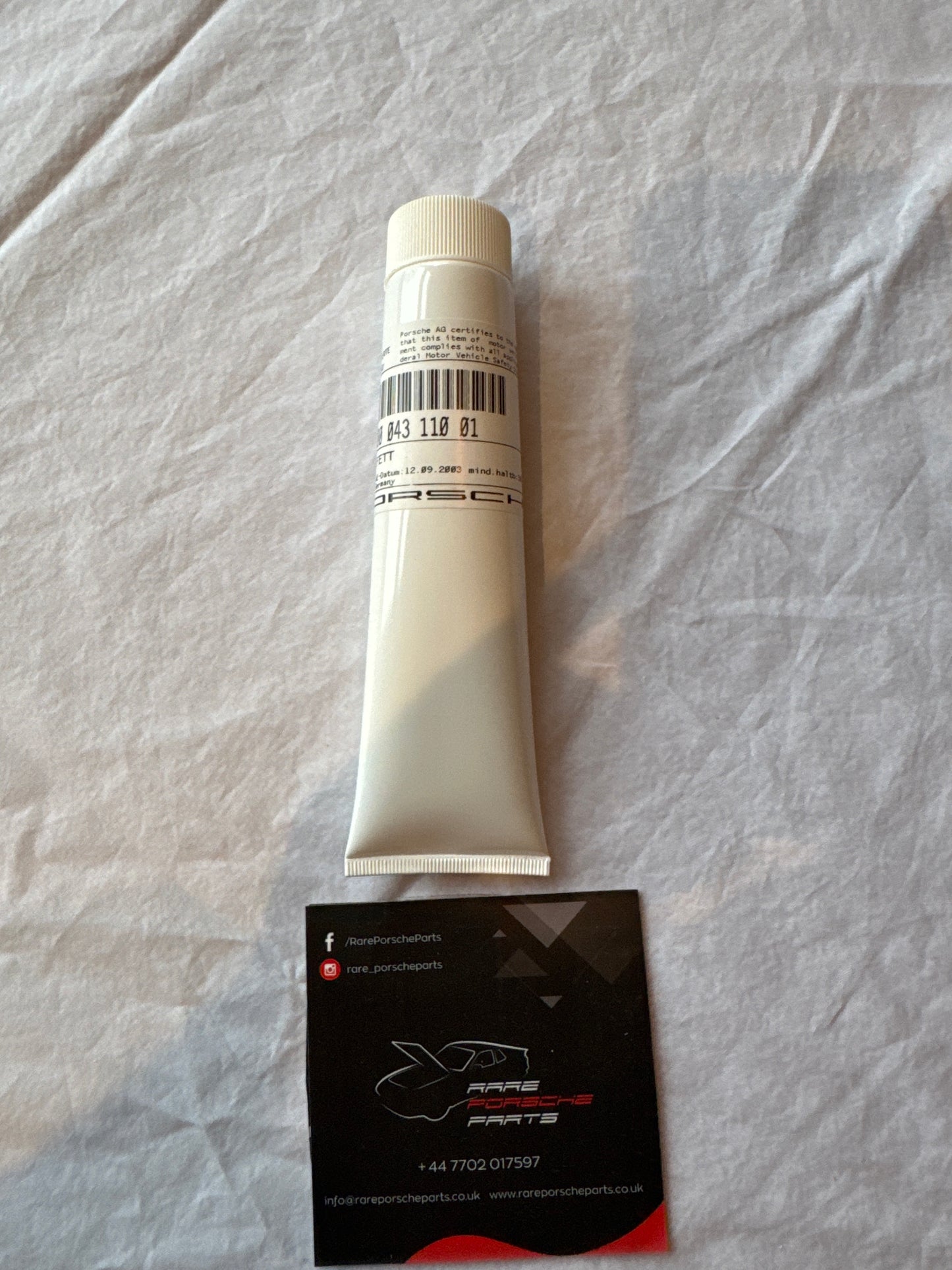 Porsche grease 00004311001 NOS