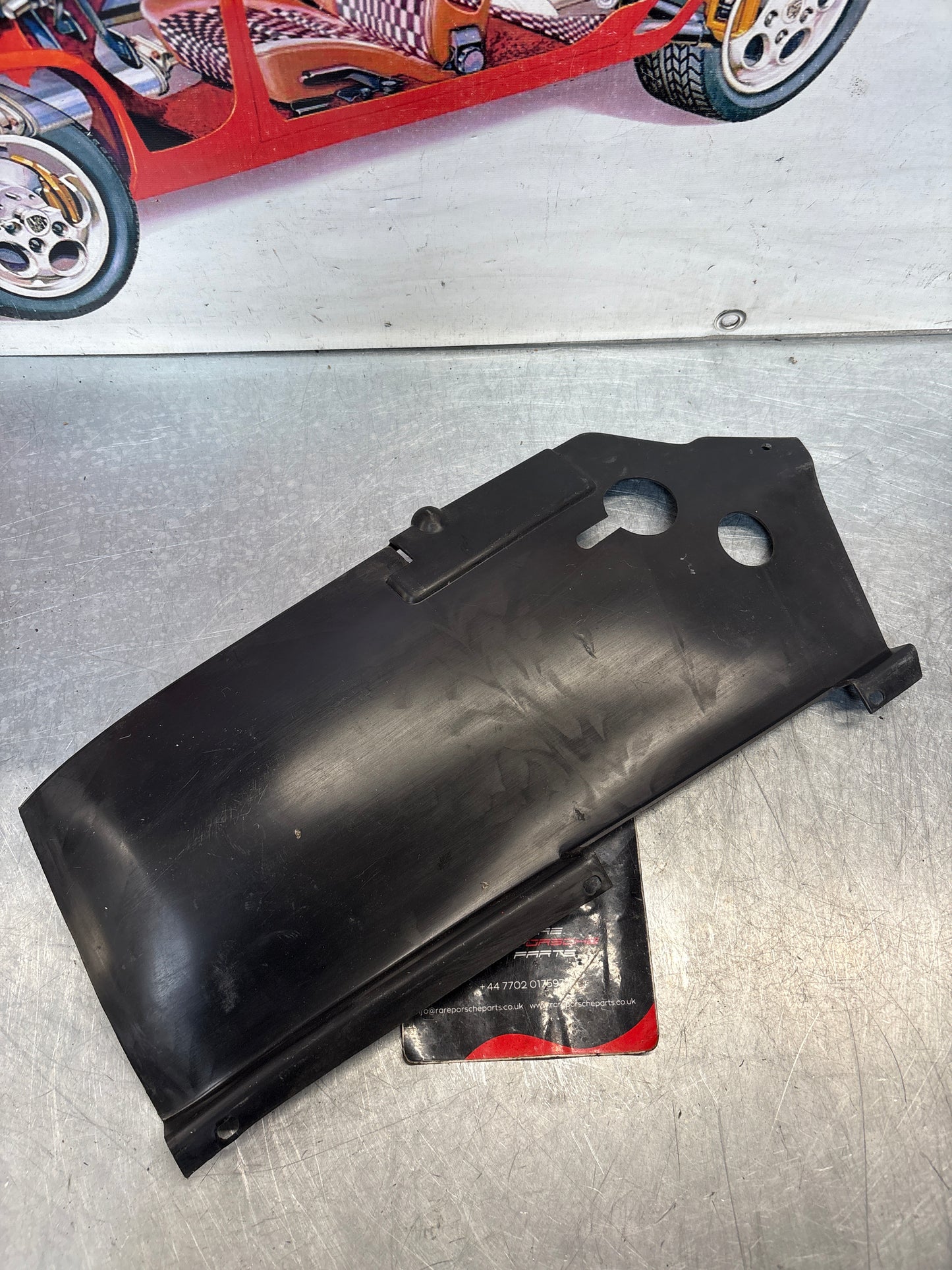 Porsche 944 sunroof motor plastic cover, used 94455538900