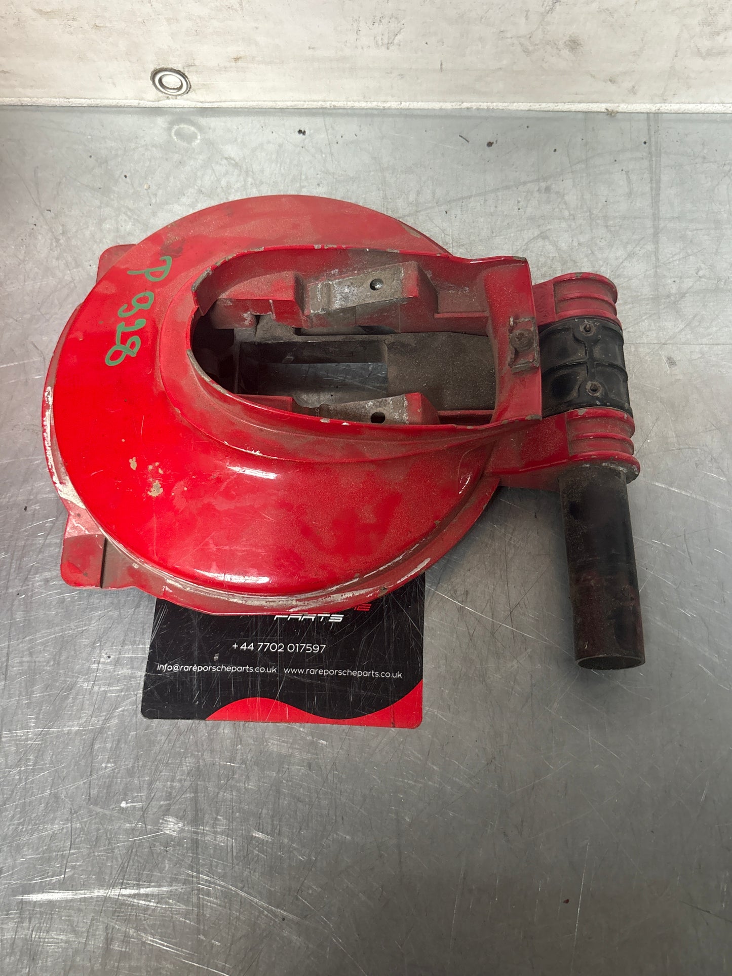 Porsche 928 right headlight swivel frame without bearing 92875024902 92875024302 used