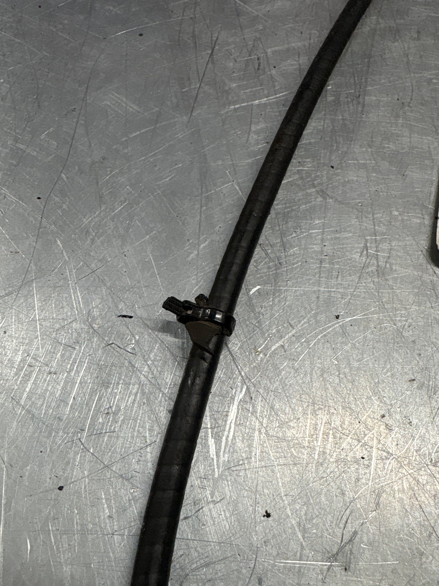 Porsche 924 early 944 LHD Speedo cable, 142957801C used