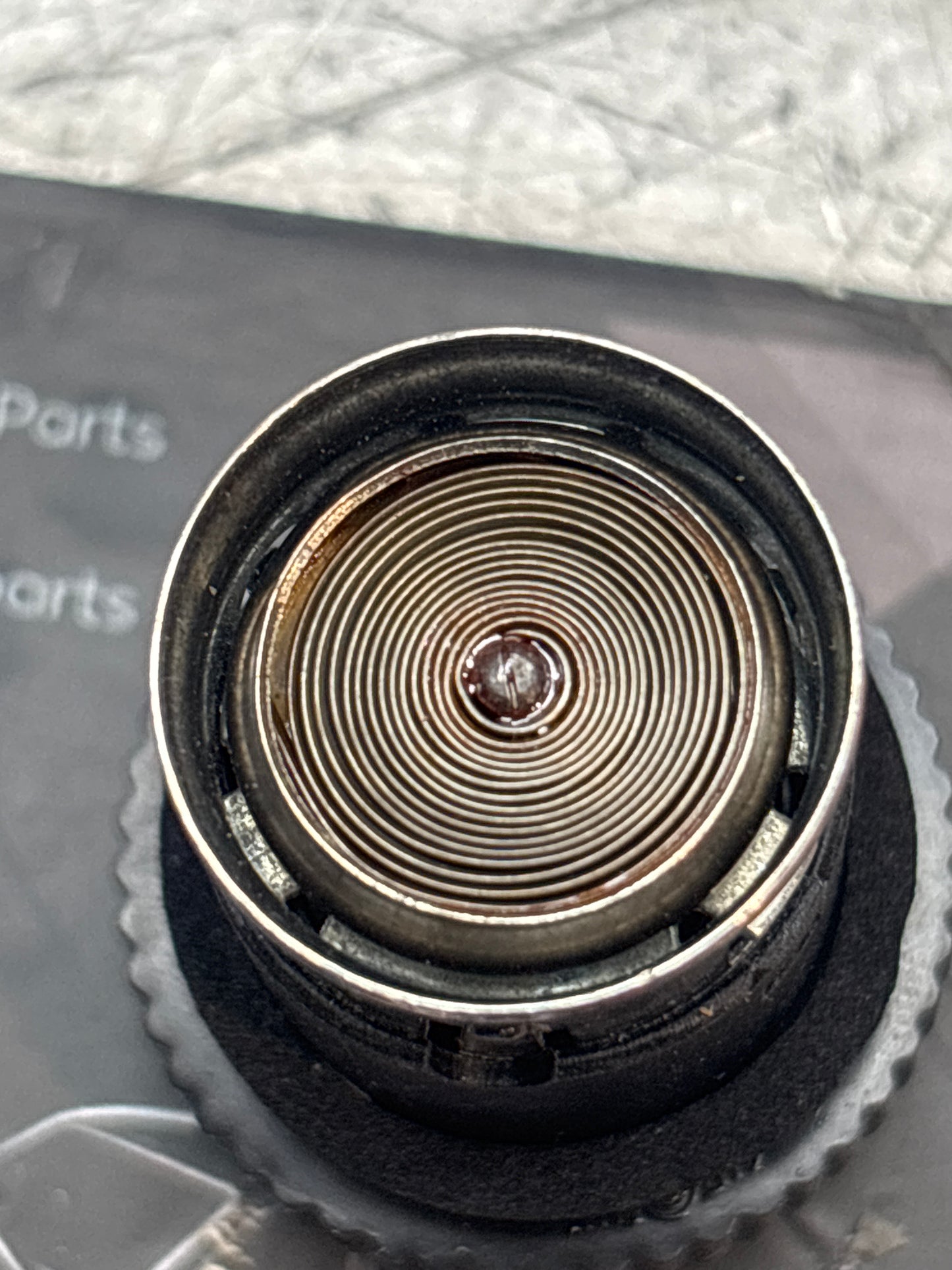 Porsche 924 944 cigarette lighter, refurbished 477919305