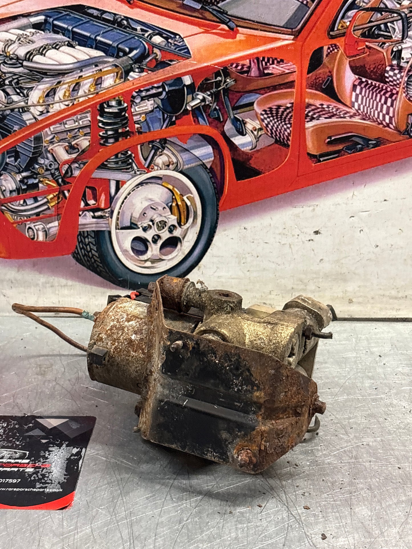 Porsche 944 Turbo Bosch ABS pump, used 0265200038 / 95135511301