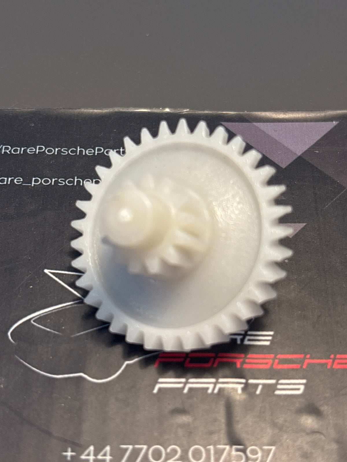 Porsche 924S 944 968 86-95 sunroof cable gear 94456443001, new