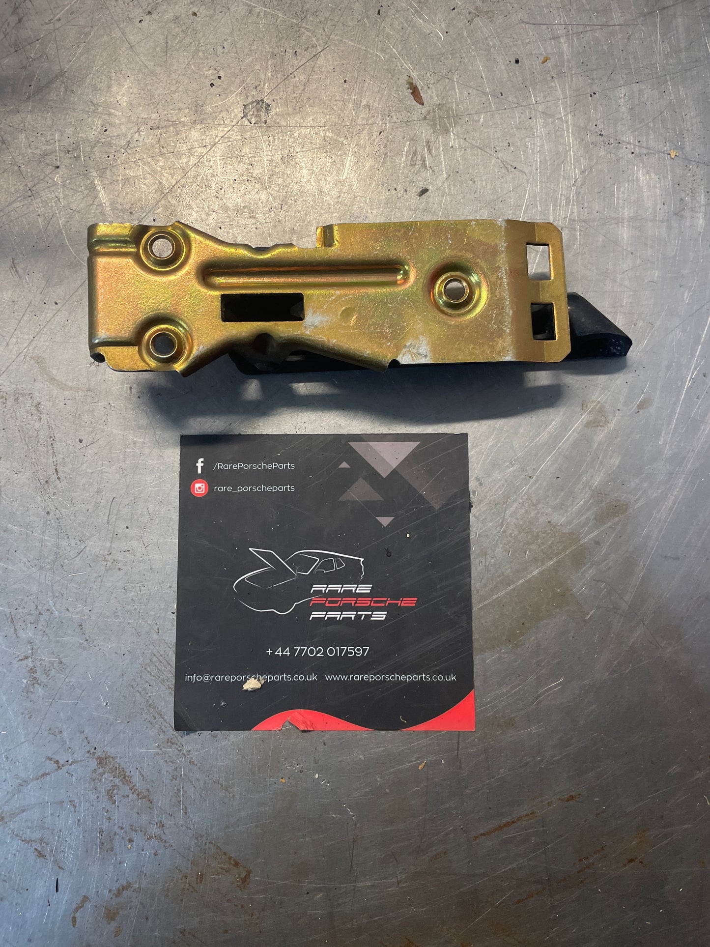 Porsche 928 right inner door handle, 92853754802 used