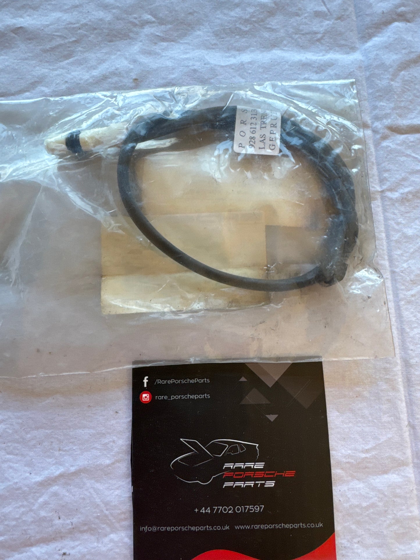 warning contact for Porsche 928 4.7 5.0 S S4 92861231302 NOS