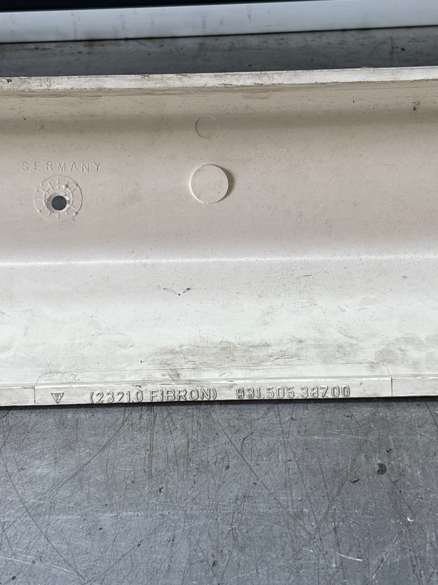 Porsche 944 rear bumper, used 93150538700