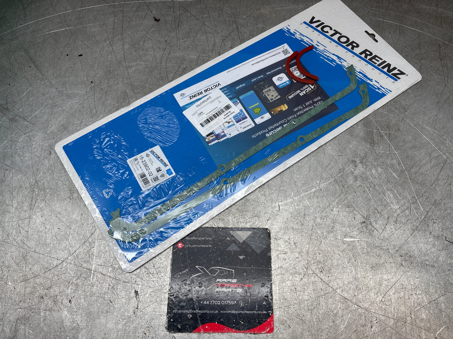 Porsche 924 2.0 rocker cover gasket set. Inc turbo. 060198025A