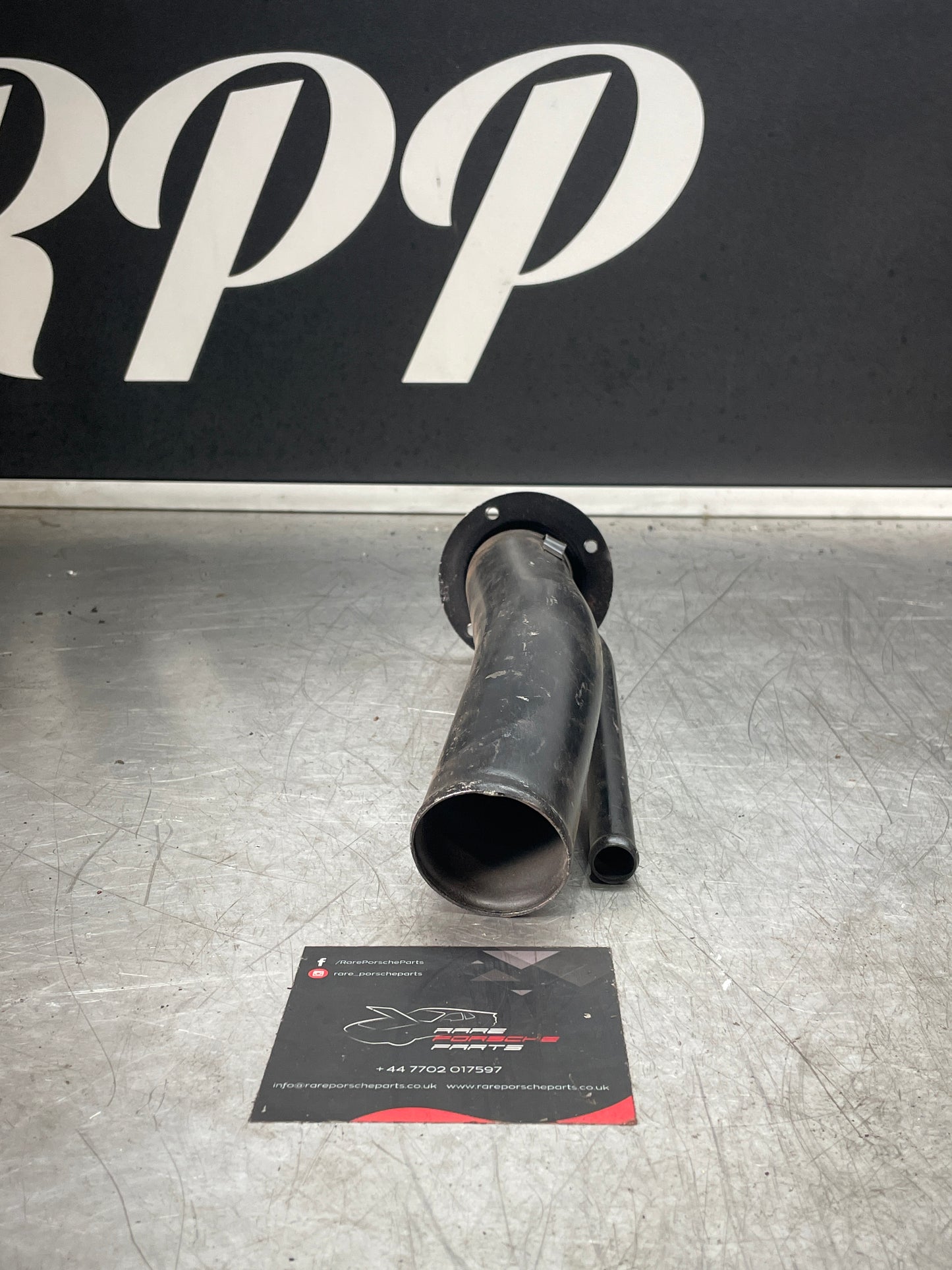Porsche 924 76-79 fuel filler neck, 477201129B C used