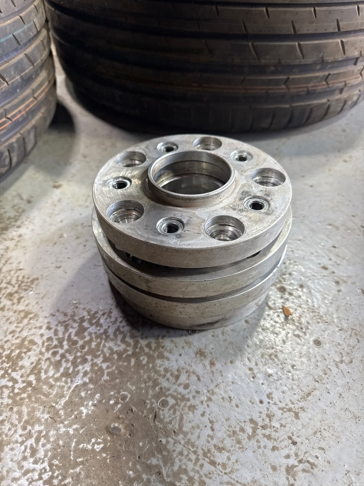 Rial Mesh 5X120 8.5J 17 Inch ET13 Wheels