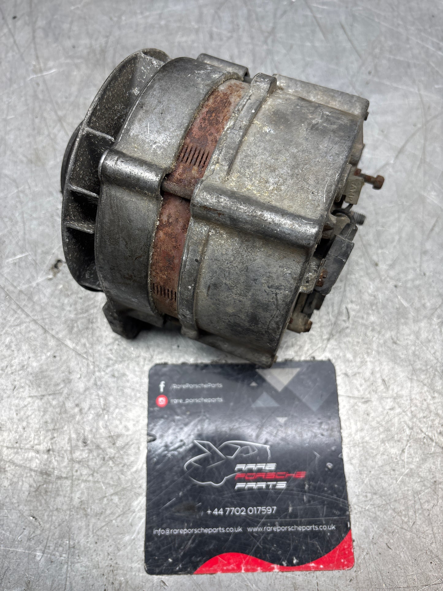 Porsche 924 944 2.5 models alternator. 0120469559 used