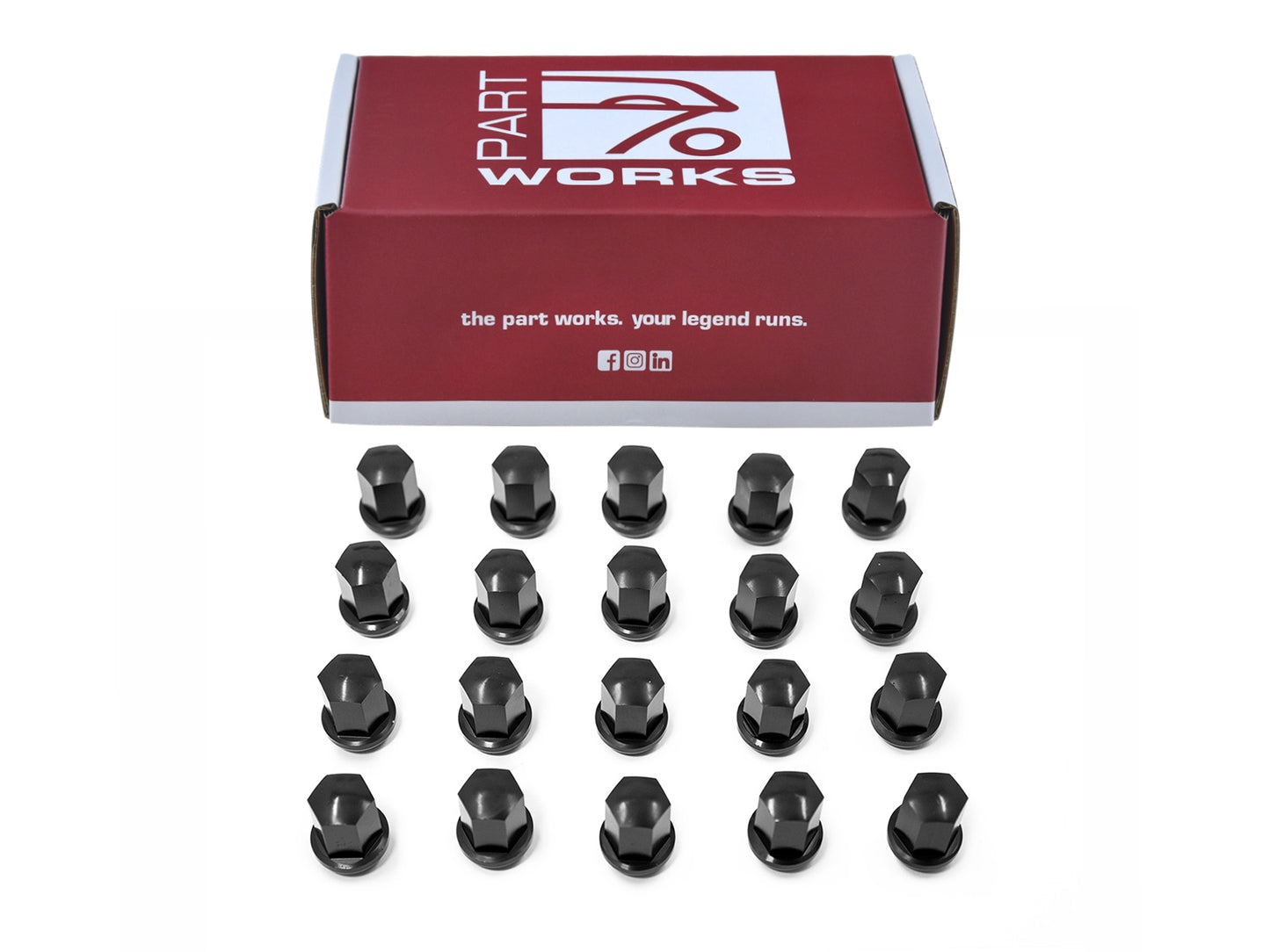 20 dadi ruota per Porsche 911 FG 964 993 996 914 924 928 944 986