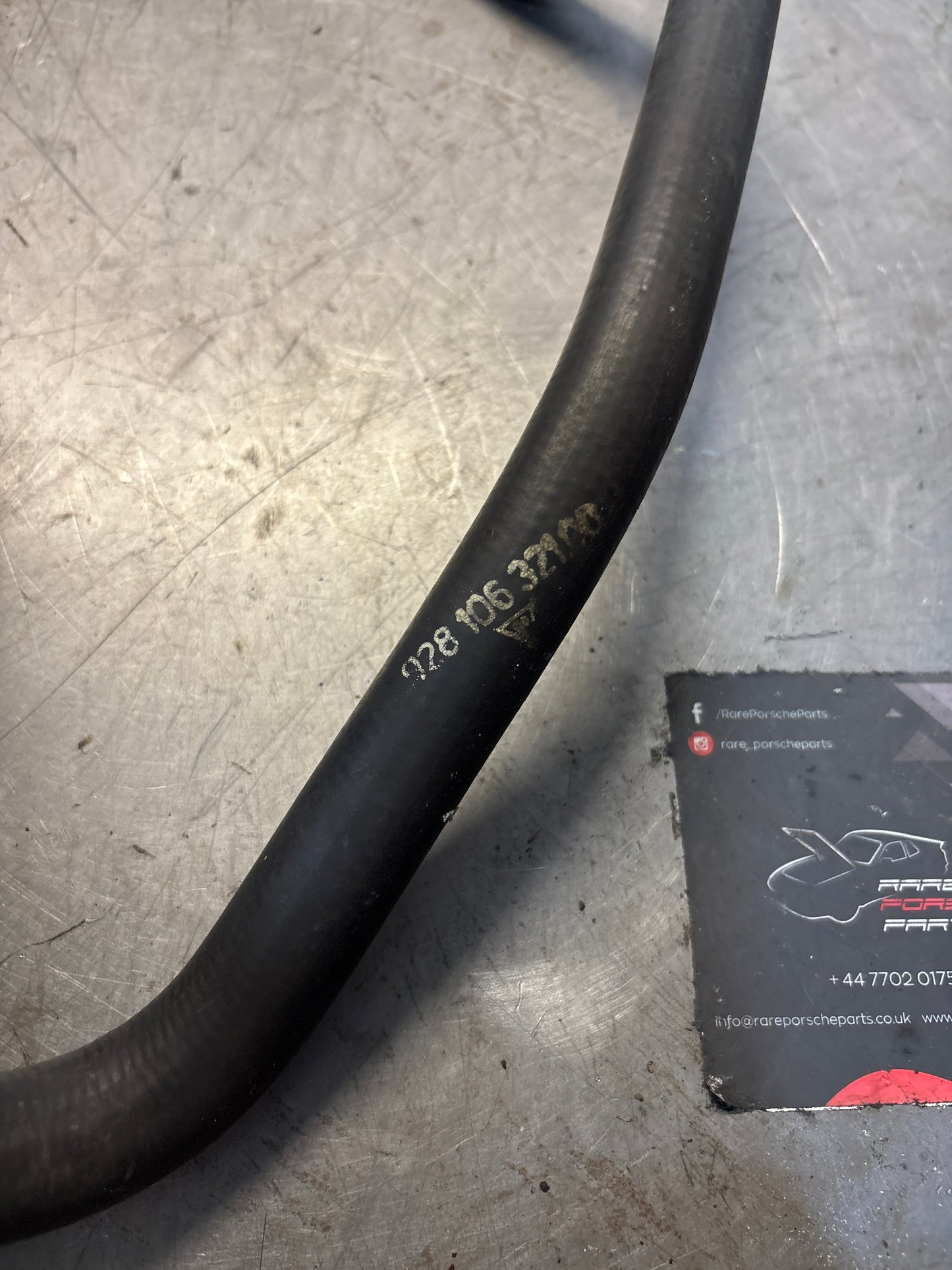 Porsche 928 Coolant Hose, used 92810632100