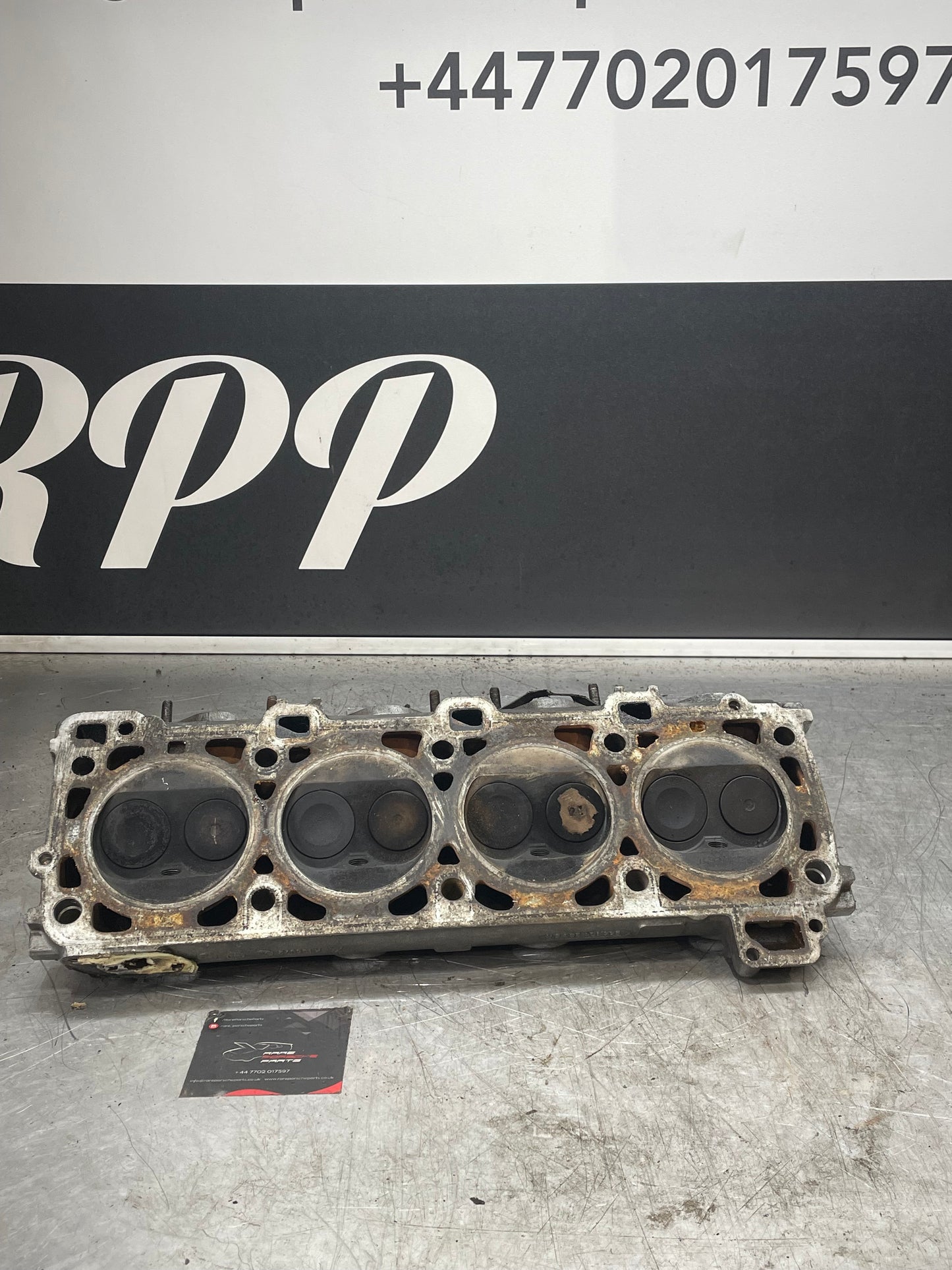 Porsche 924S 944 8V Cylinder head, used 9441043036R