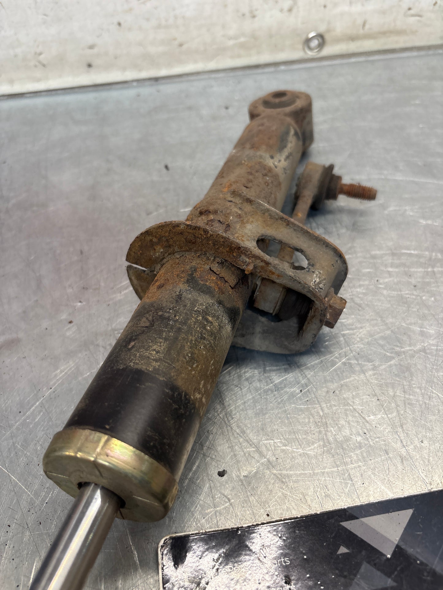 Porsche 911 993 rear shock absorber, used 99333305100