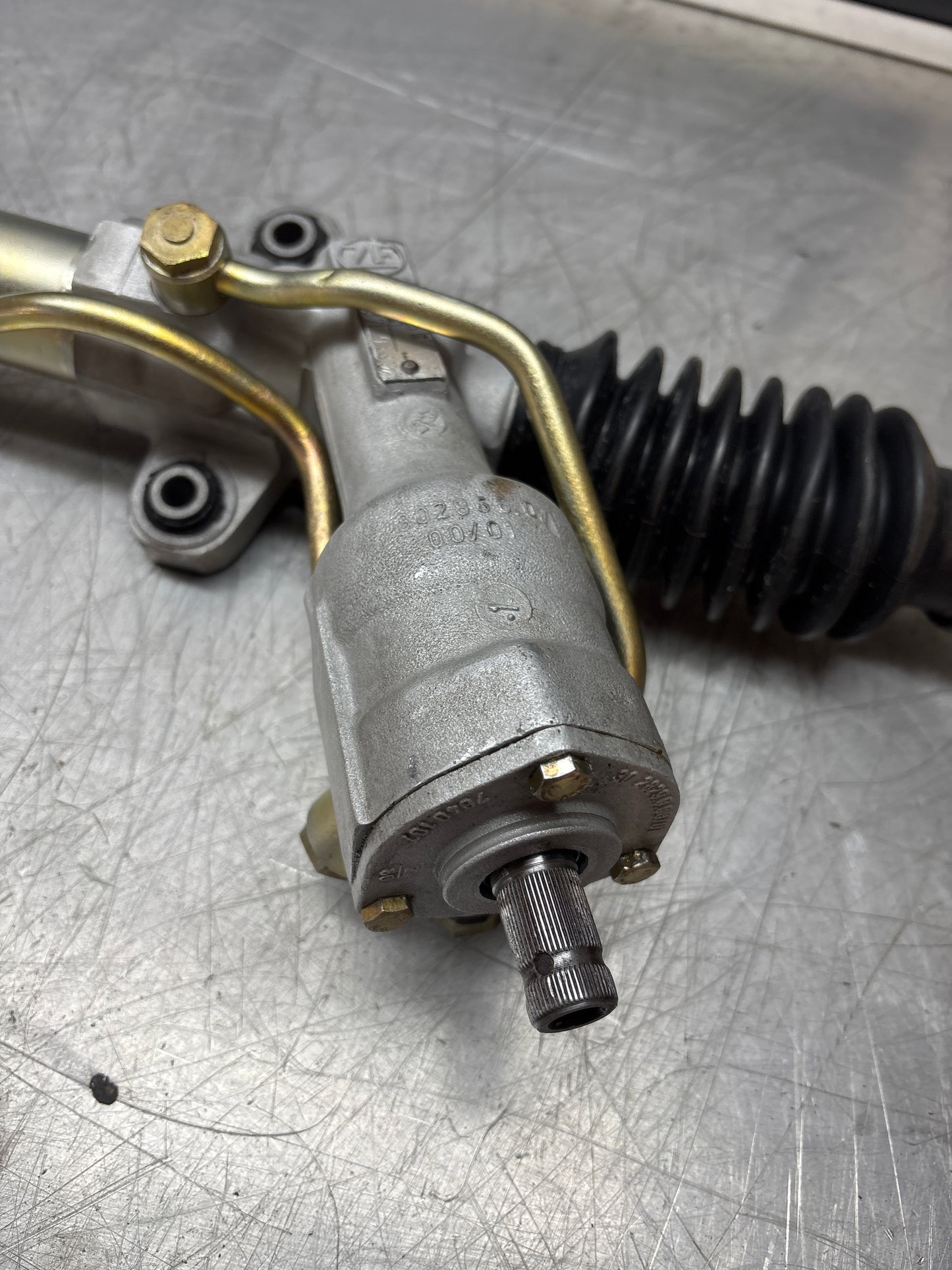 Porsche 928 928S right hand drive, RHD steering rack, refurbished -86