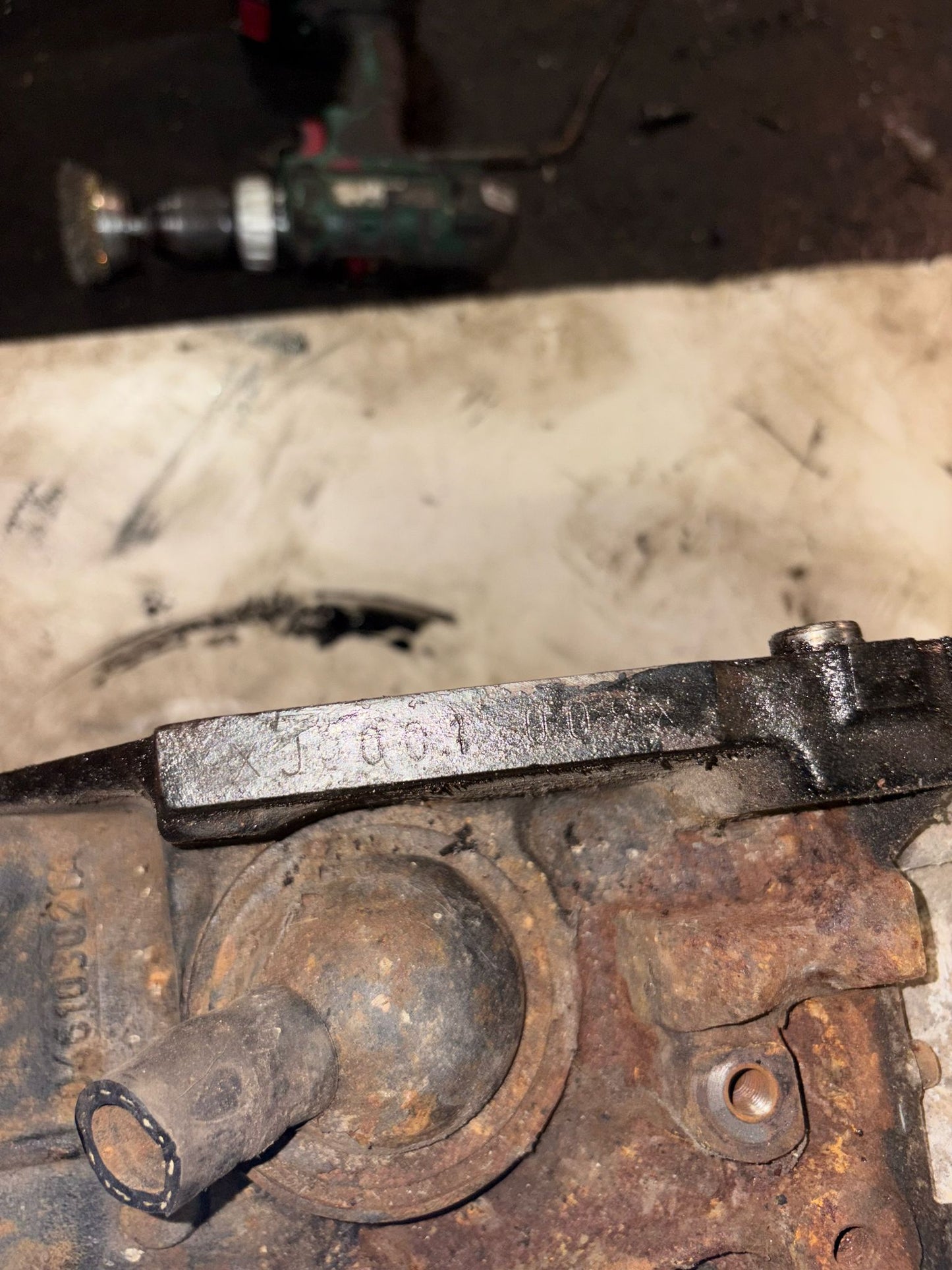 Porsche 924 2.0 XJ short block, used