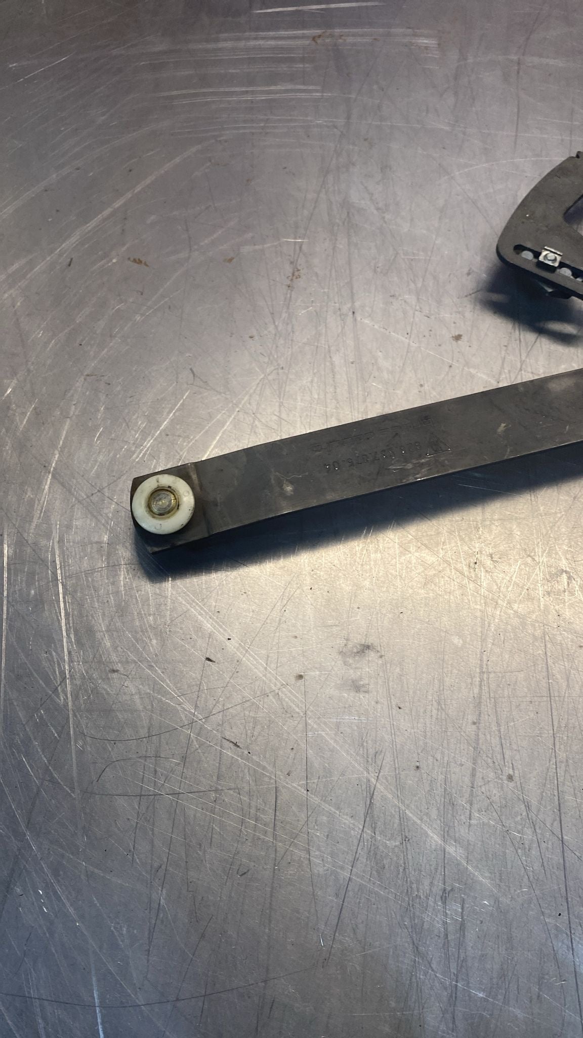 Porsche 928 1986 Left N/S Window Regulator mechanism 92853707504 used