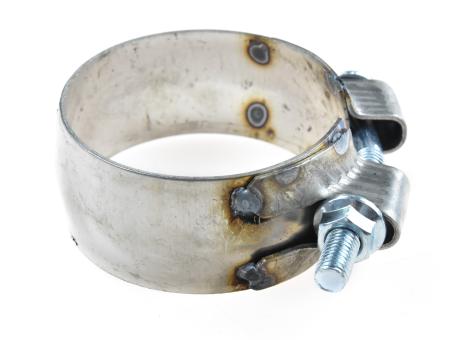 Clamp exhaust for Porsche 928 5.0 5.4 993 3.6 Carrera clamping strap