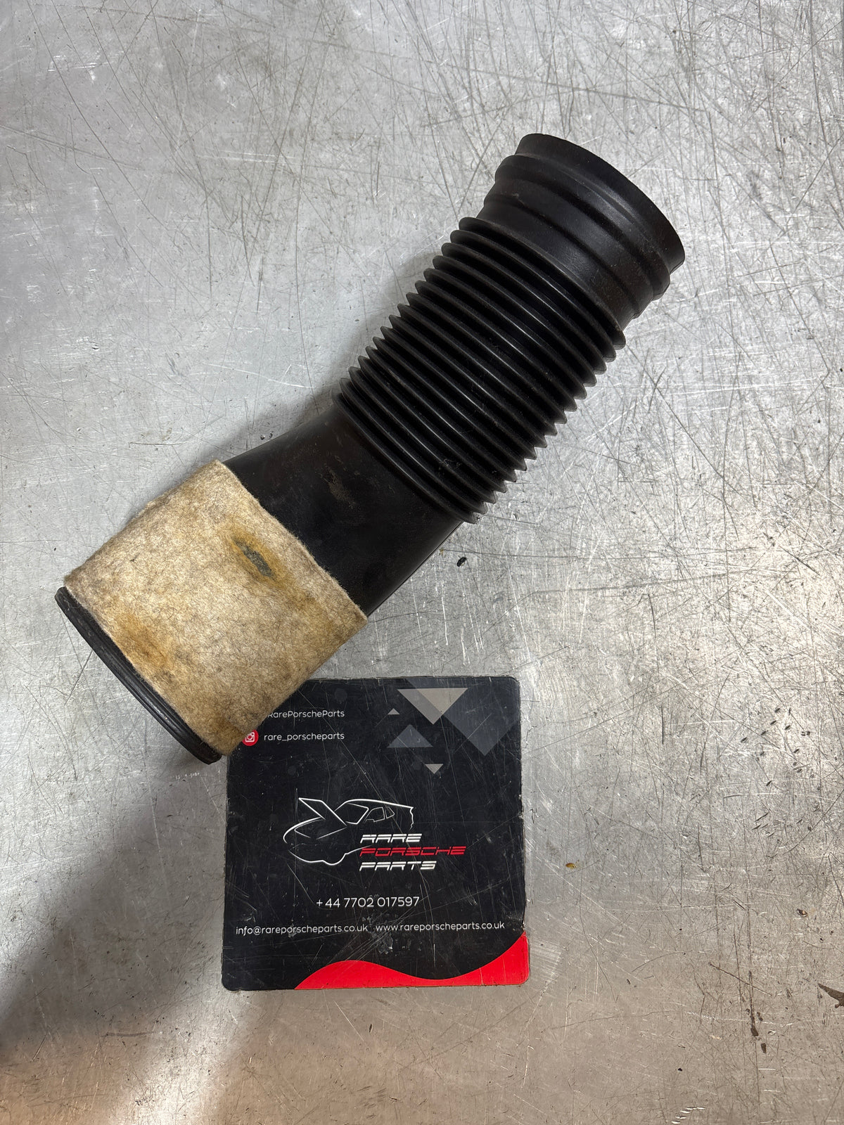 Porsche 944 dash air vent pipe 94557242500, used