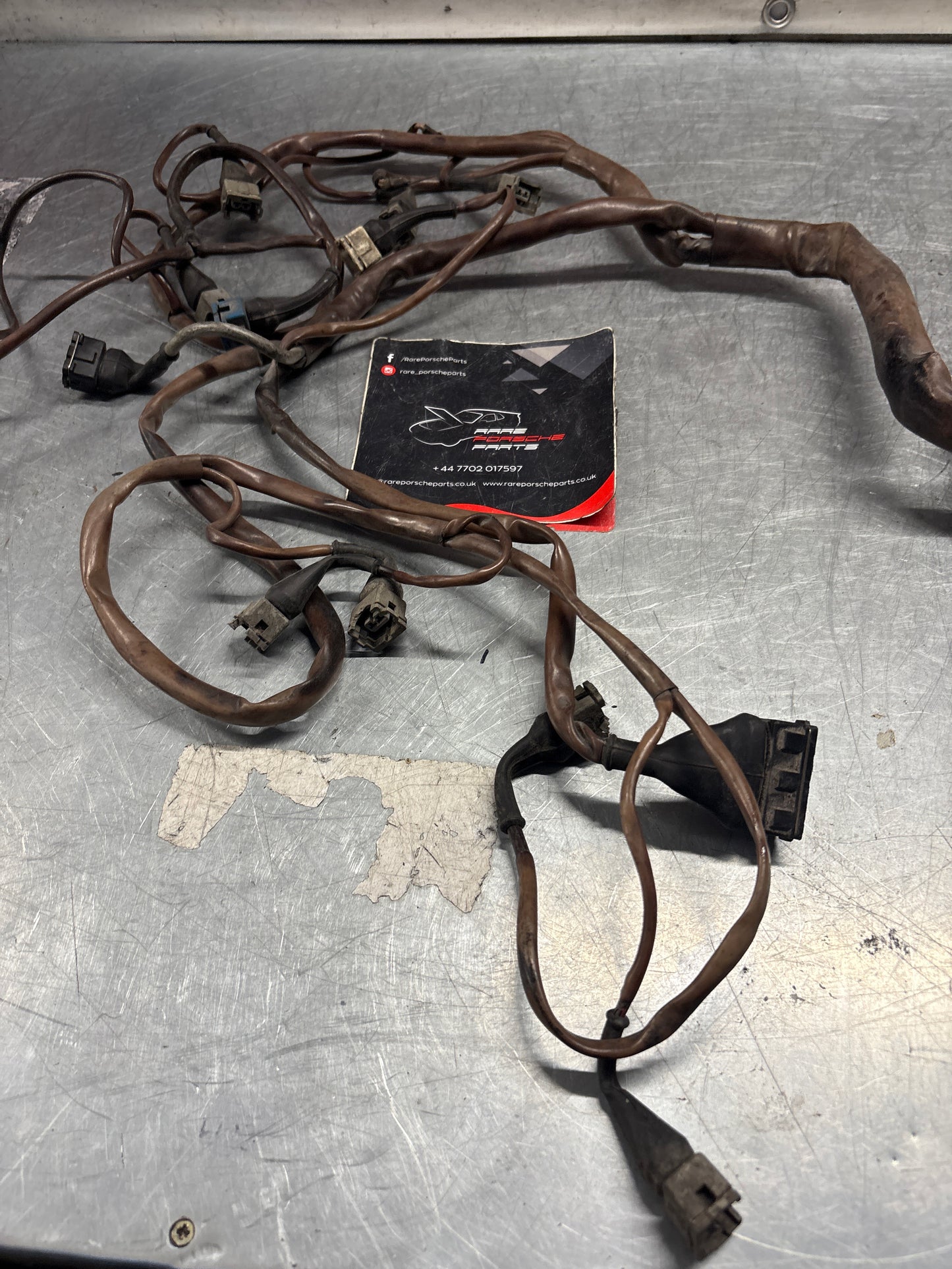 Porsche 928 32V Wiring loom for M28/43,44,45,46, for spares or repair, 92860701503