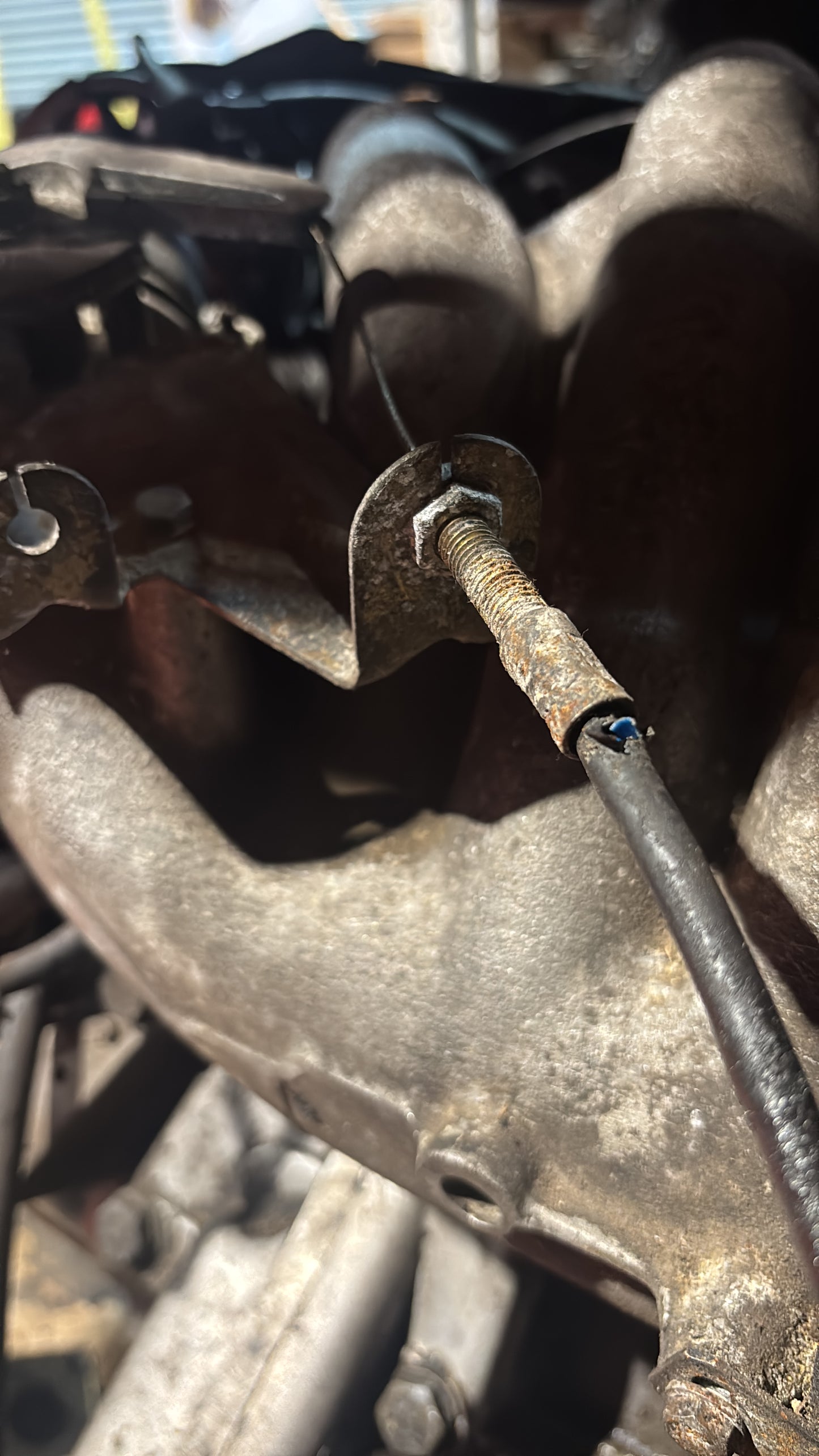 Porsche 924S 944 throttle cable