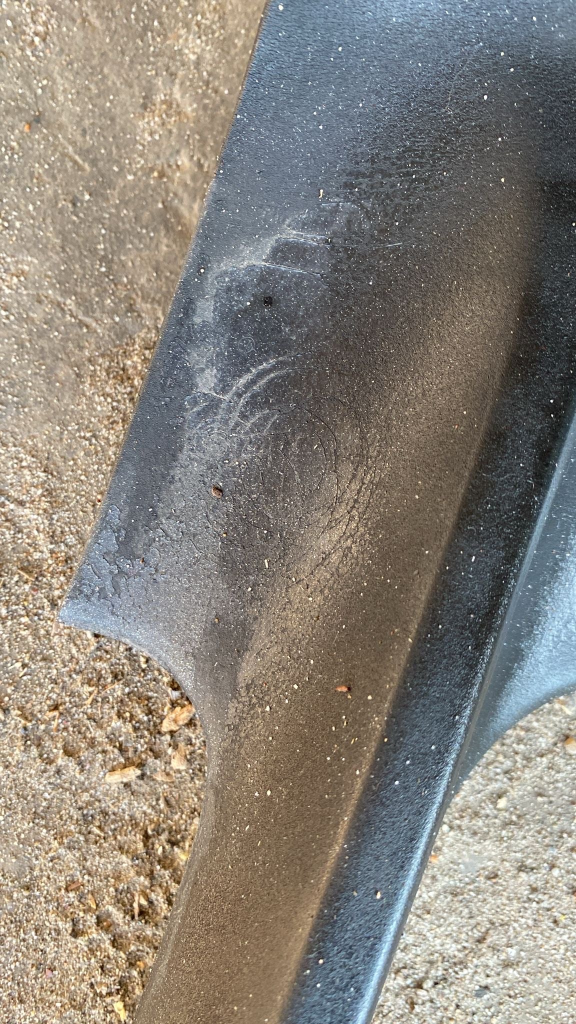 Porsche 928 boot spoiler, rear spoiler used 92851207102