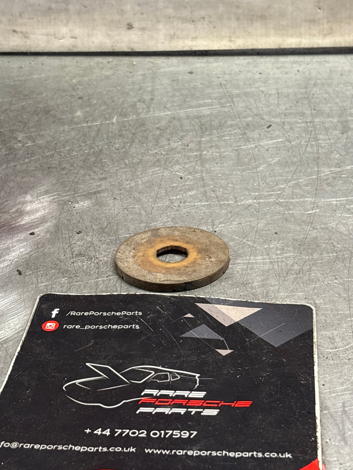 Porsche 928 shock absorber washer, used 91133351100