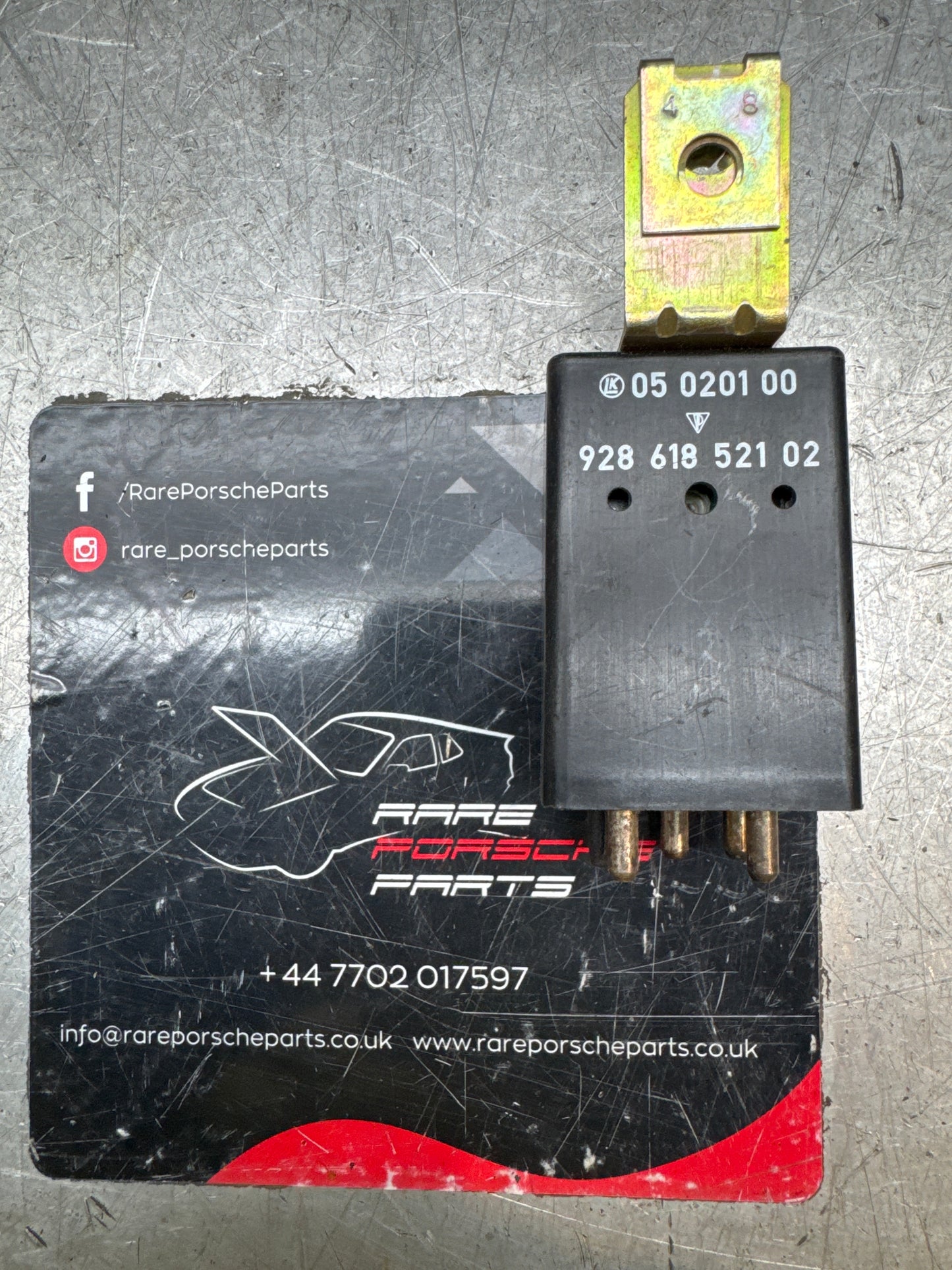 Porsche 944 seat heating relay 92861852102 used