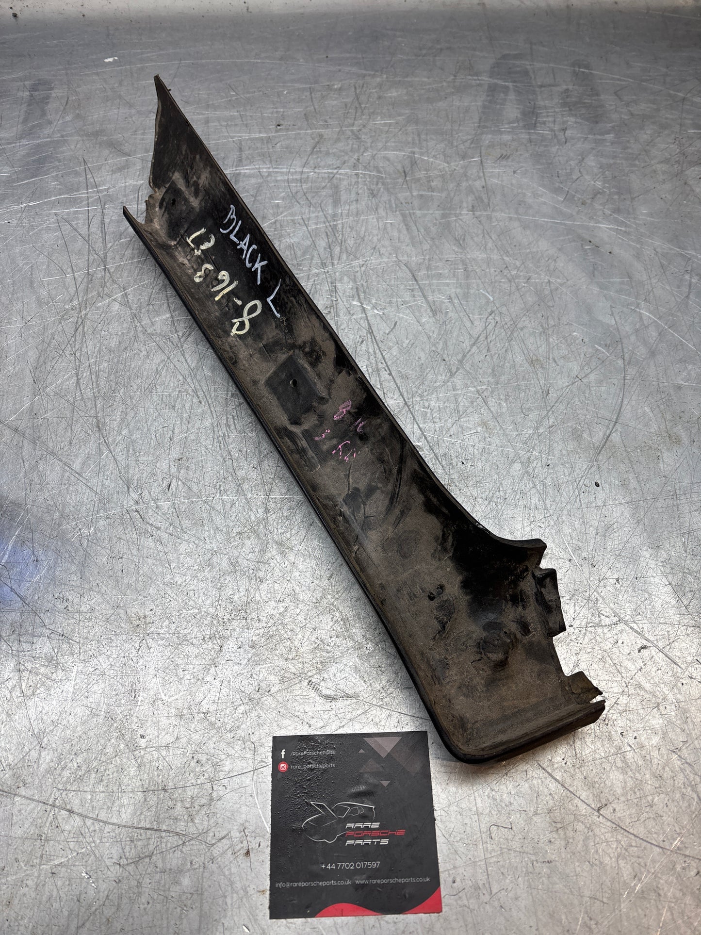 Porsche 944 Cabrio left A pillar cover 94155505310 black