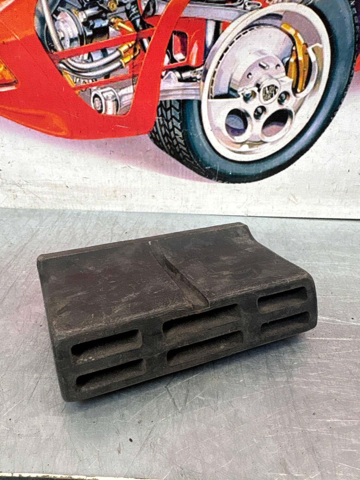 Porsche 928 bumper buffer, used 92850524502