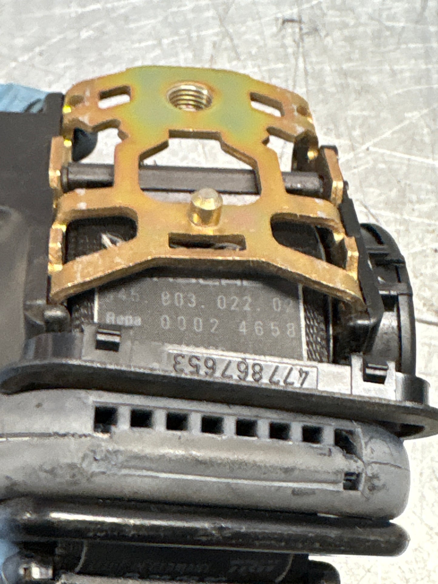 Porsche 924 944 right rear seat belt, 94580302202, used