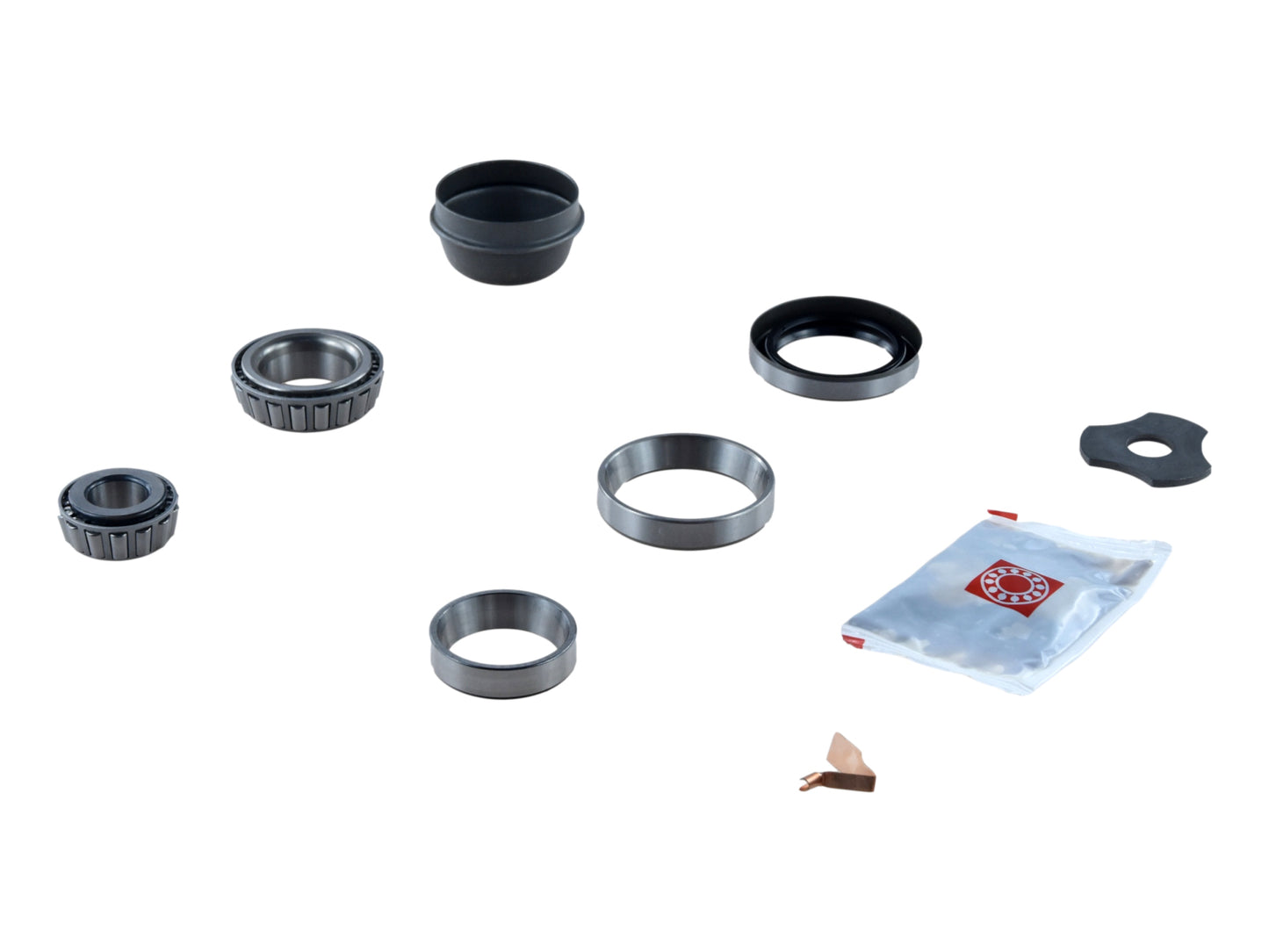 Wheel bearing set for Porsche 356 C 911 F G 914 924 944 -'86 + Z FRONT SKF