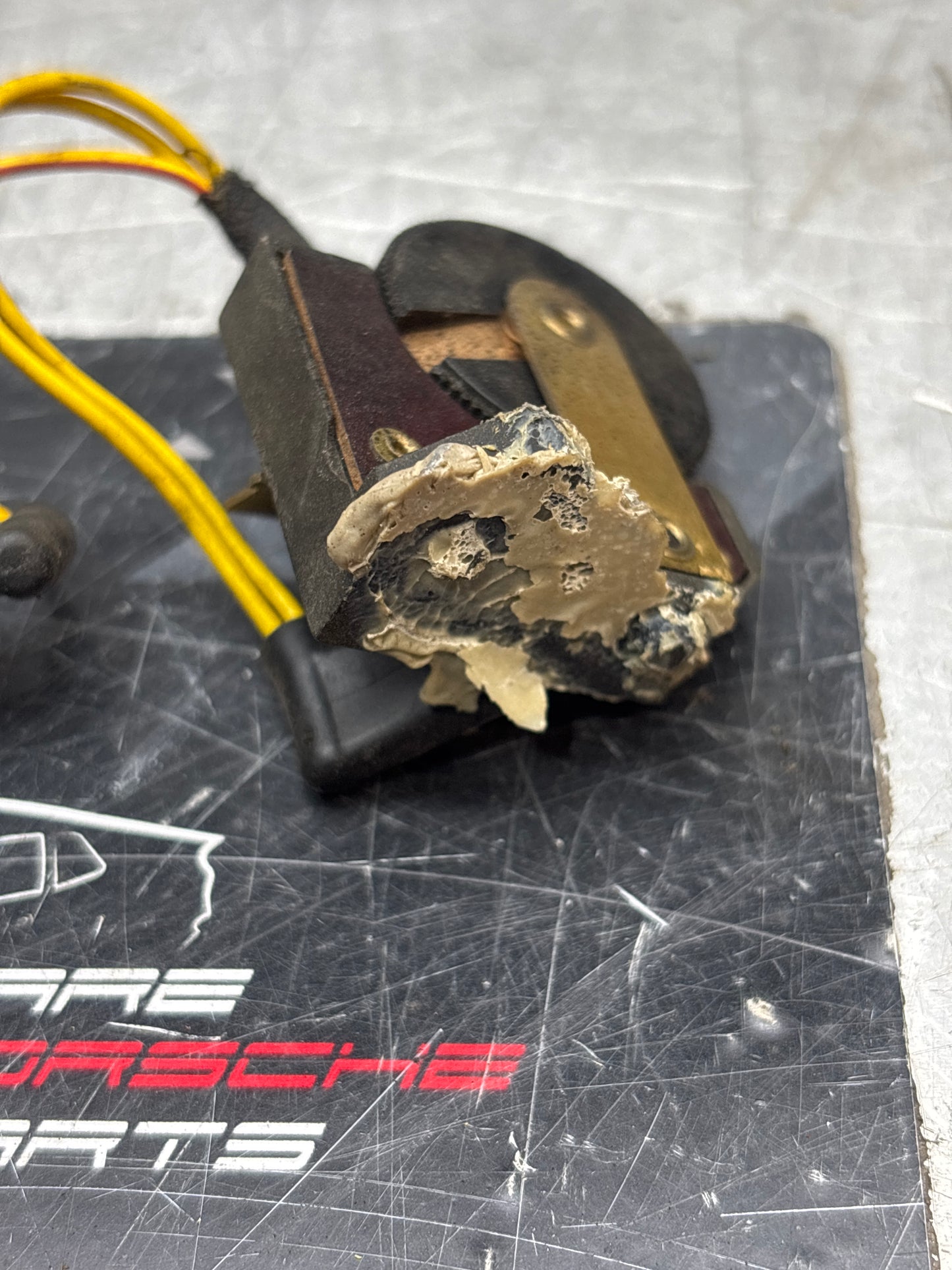 Porsche 928 instrument panel light dimmer 78-89 92861312101, used spares or repair