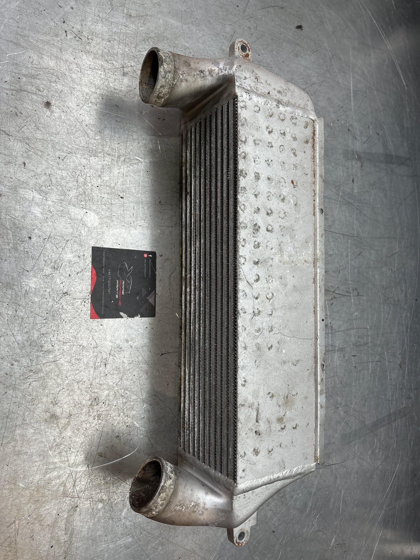 Porsche 944 Turbo Intercooler 95111013703 used