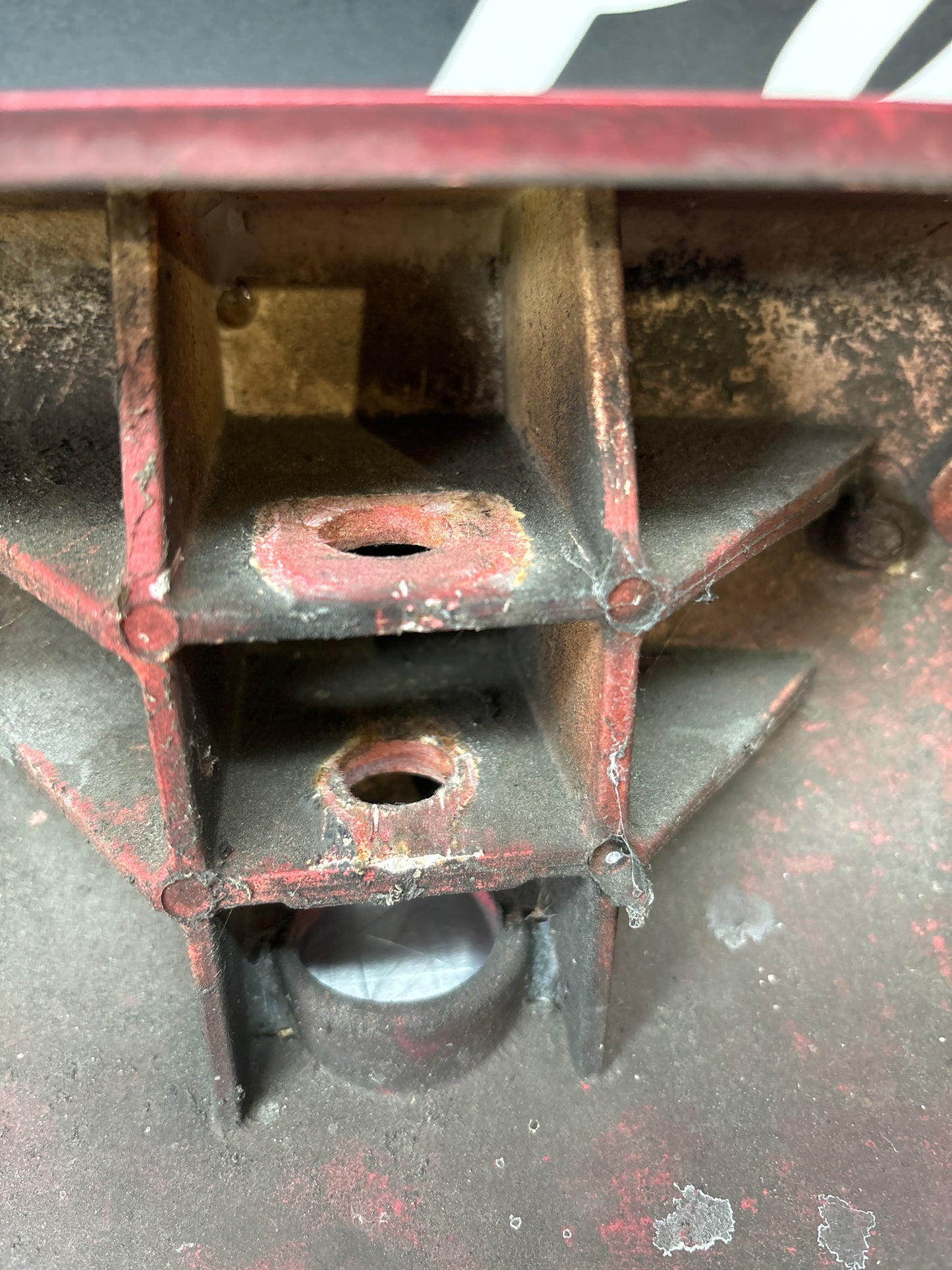 Porsche 944 Turbo S2 rear, 95150538701, 95150506900 bumper, damaged, used