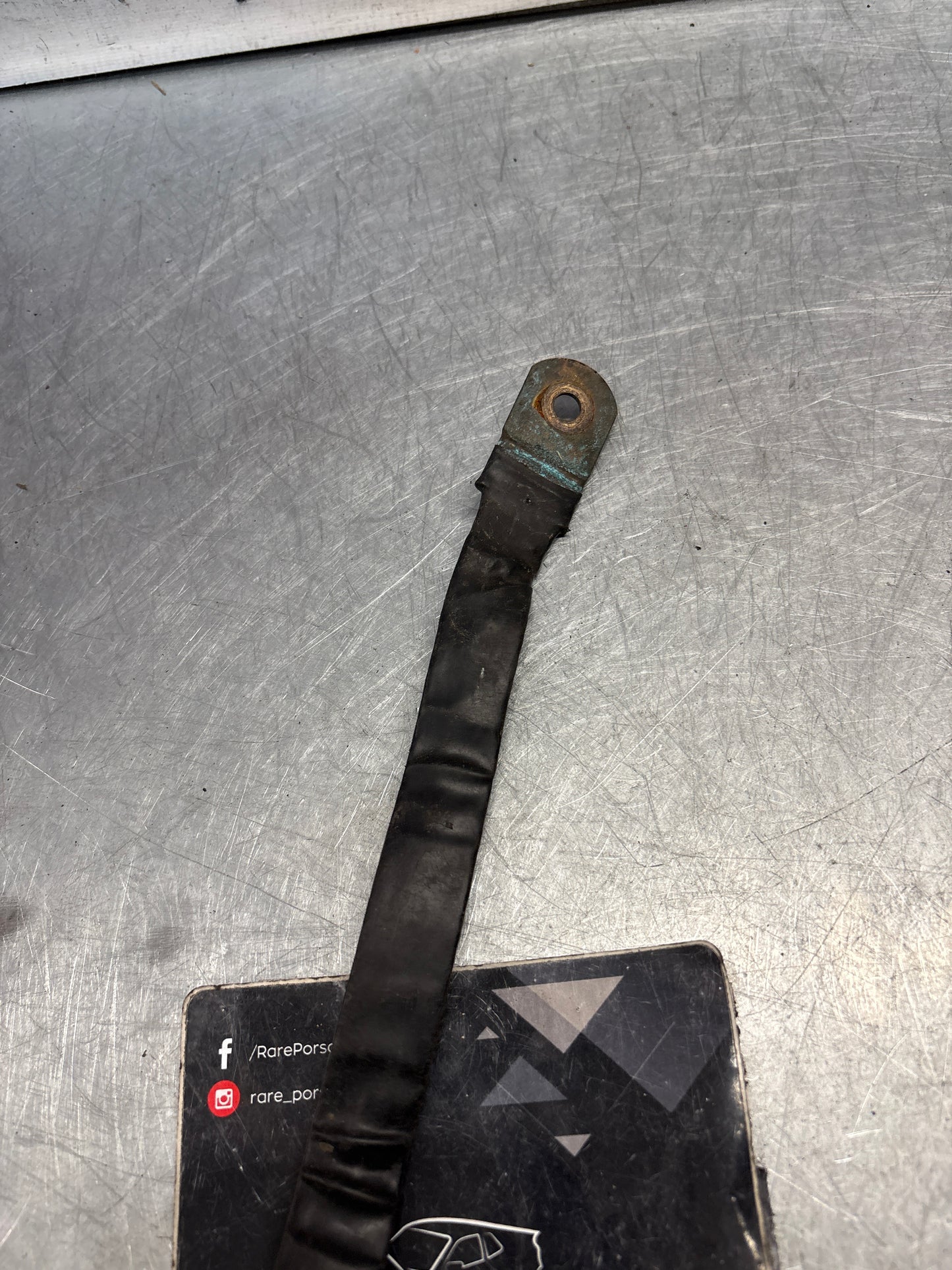 Porsche 928 Ground strap, used 92861200913