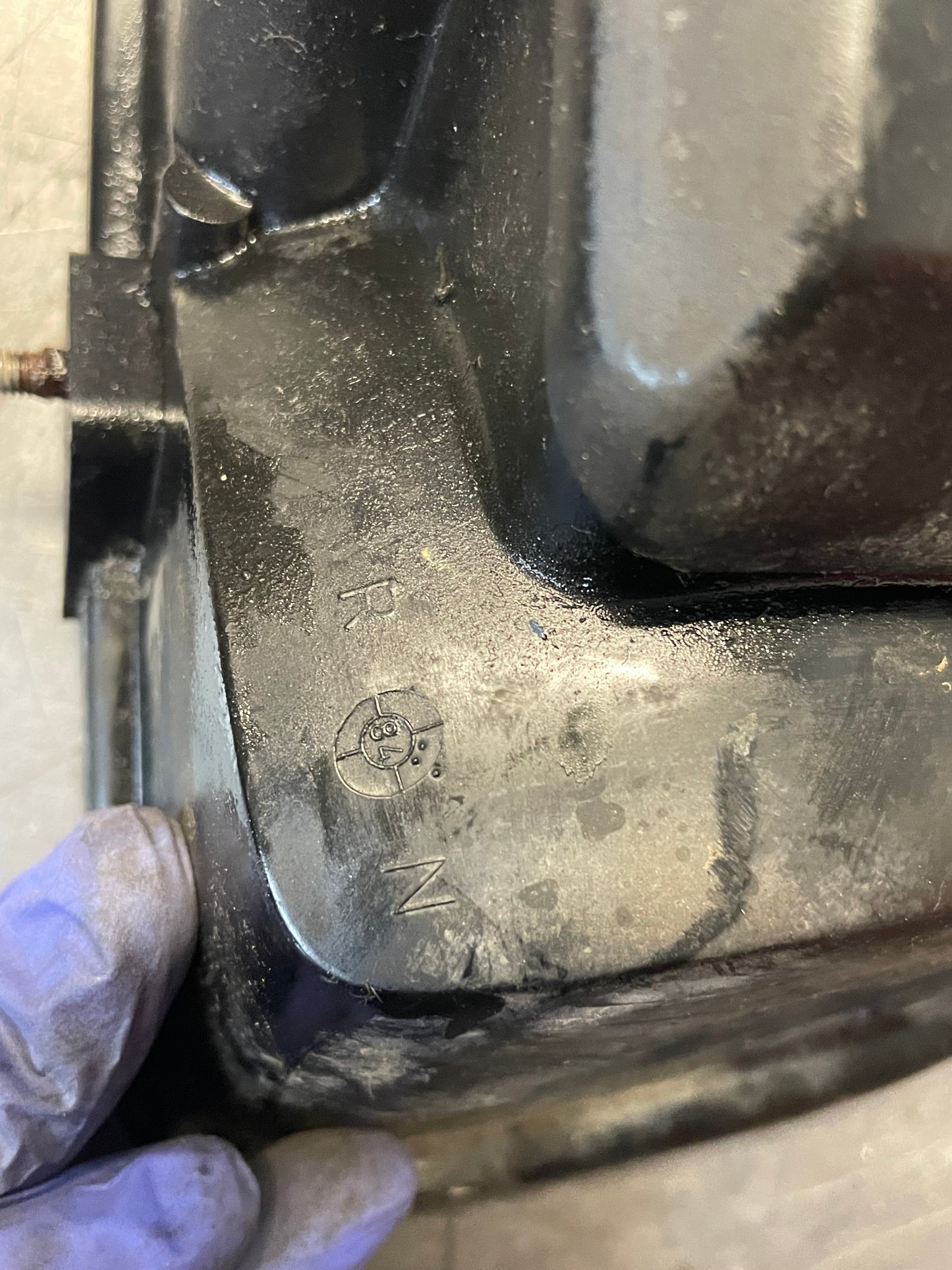 Porsche 928 Rücklichtgehäuse hinten rechts, gebraucht