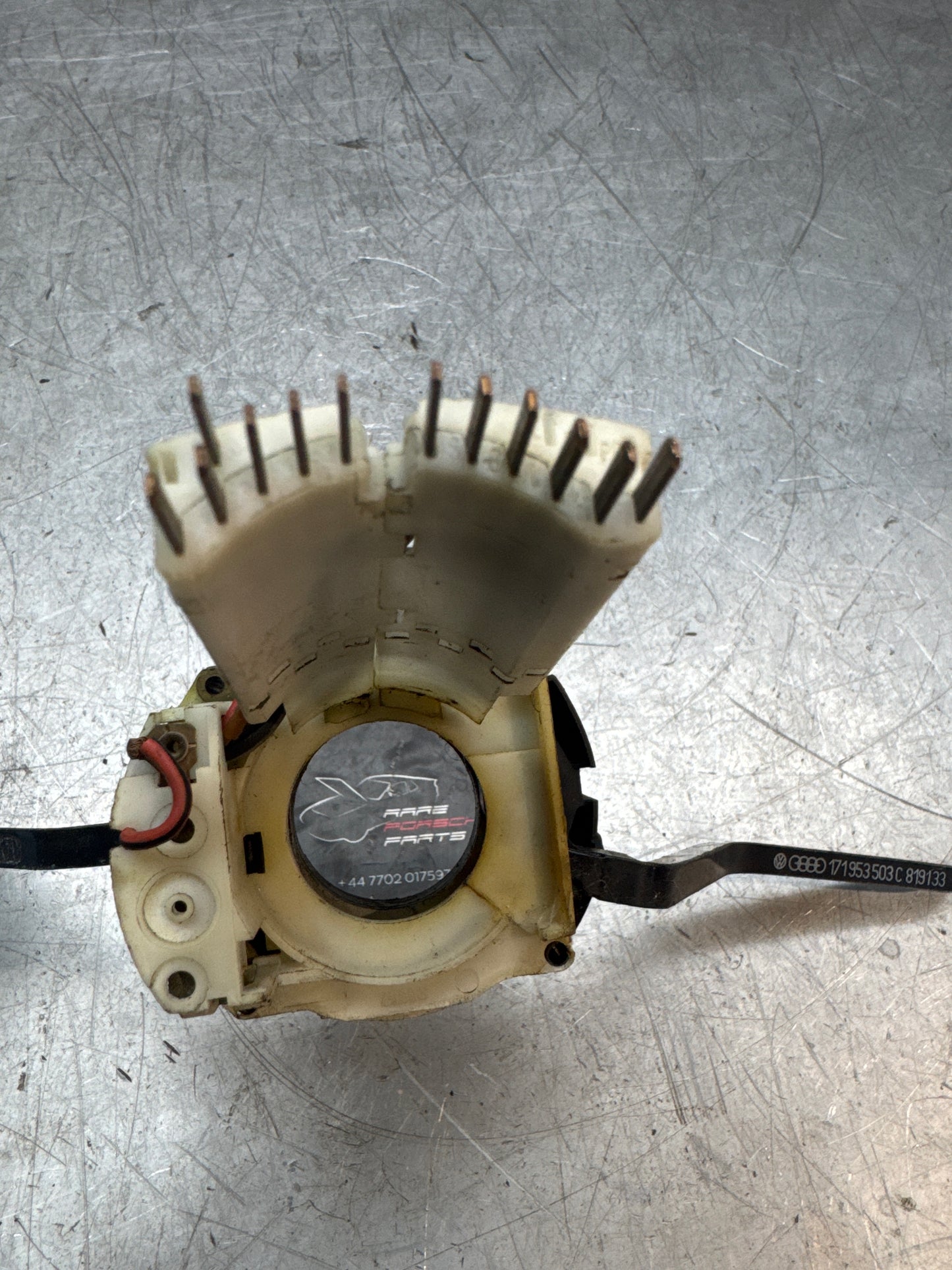 Porsche 924 wiper indicators switch 171953503C used